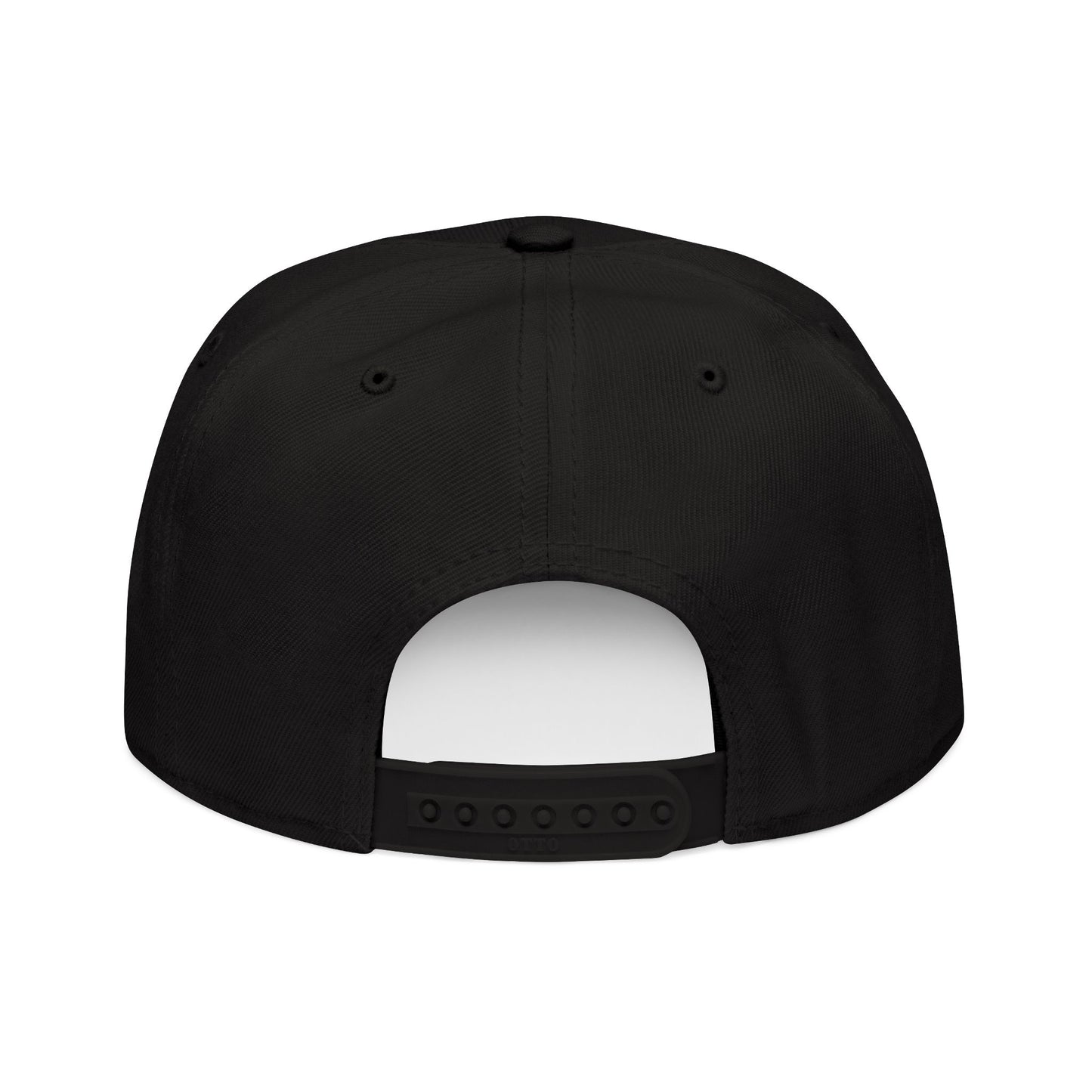 Embroidered Snapback Cap - "Angels Cry" Design