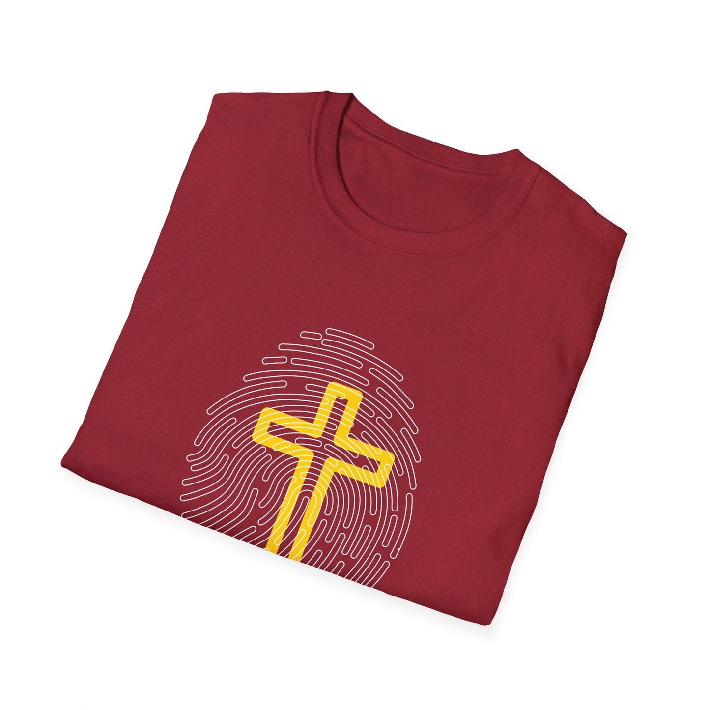 My Identity Unisex Softstyle T-Shirt - Faith Inspired Graphic Tee