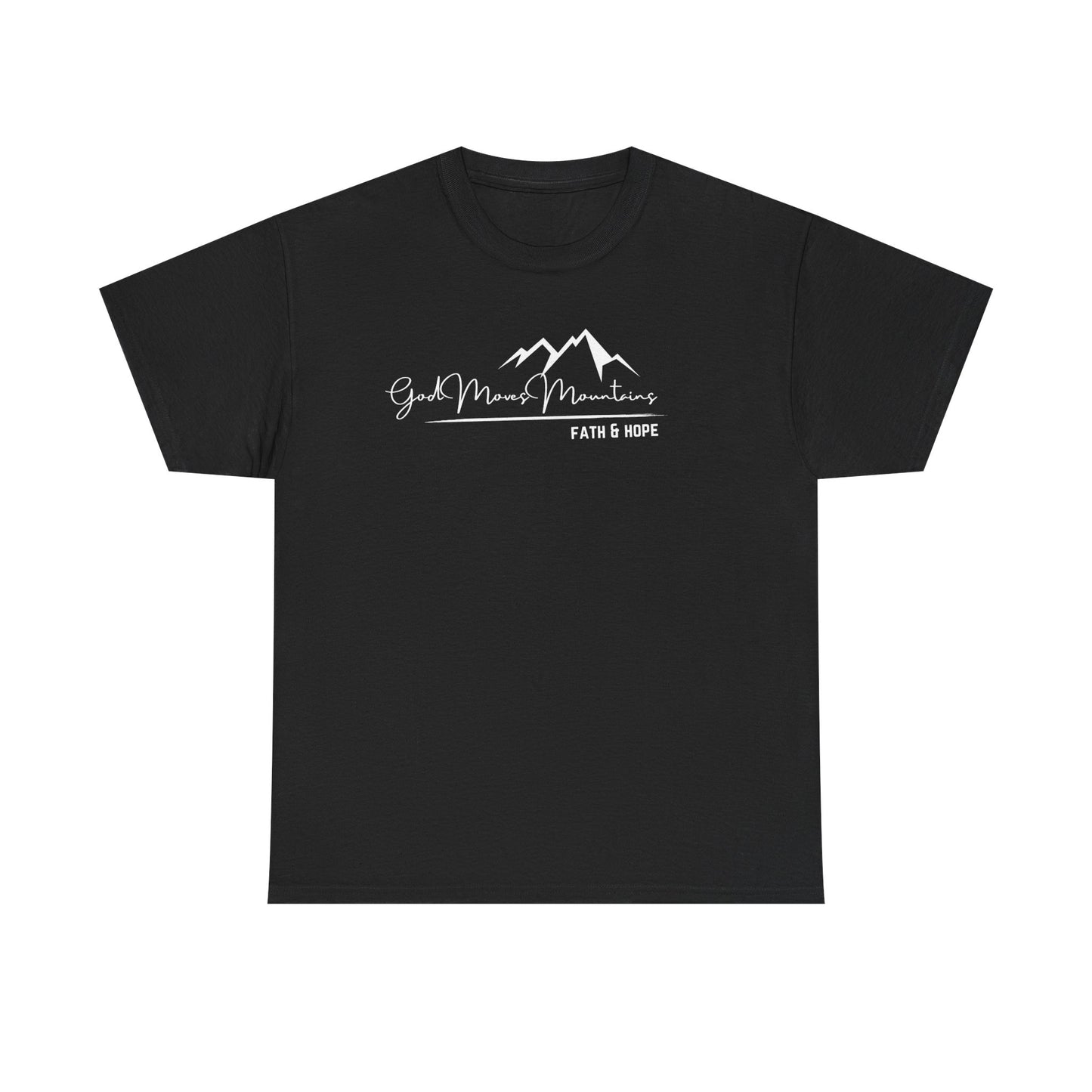 Faith & Hope Unisex Heavy Cotton Tee - Outdoor Vibes