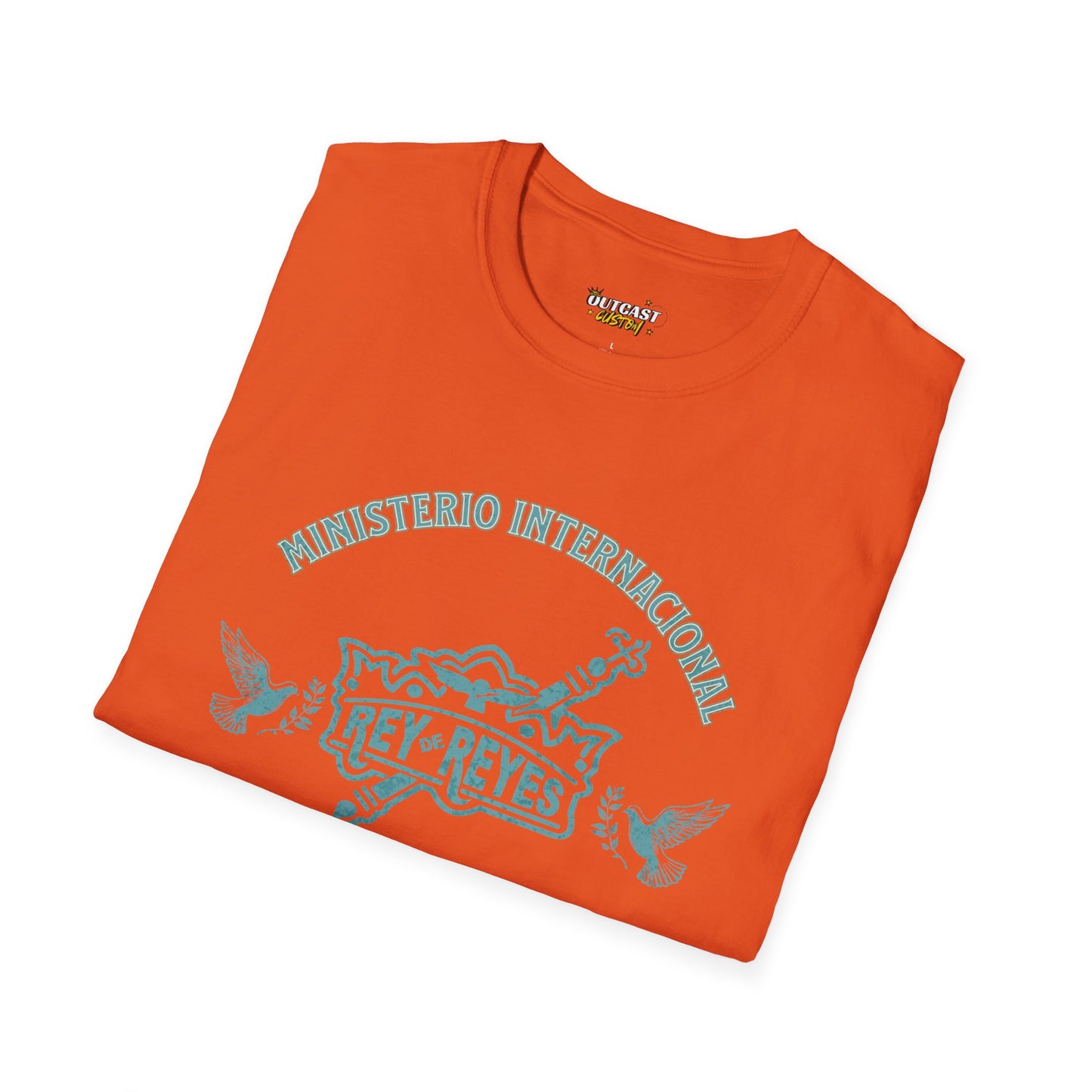 Unisex Softstyle T-Shirt - 'Ministerio Internacional Rey Reyes' Graphic Tee