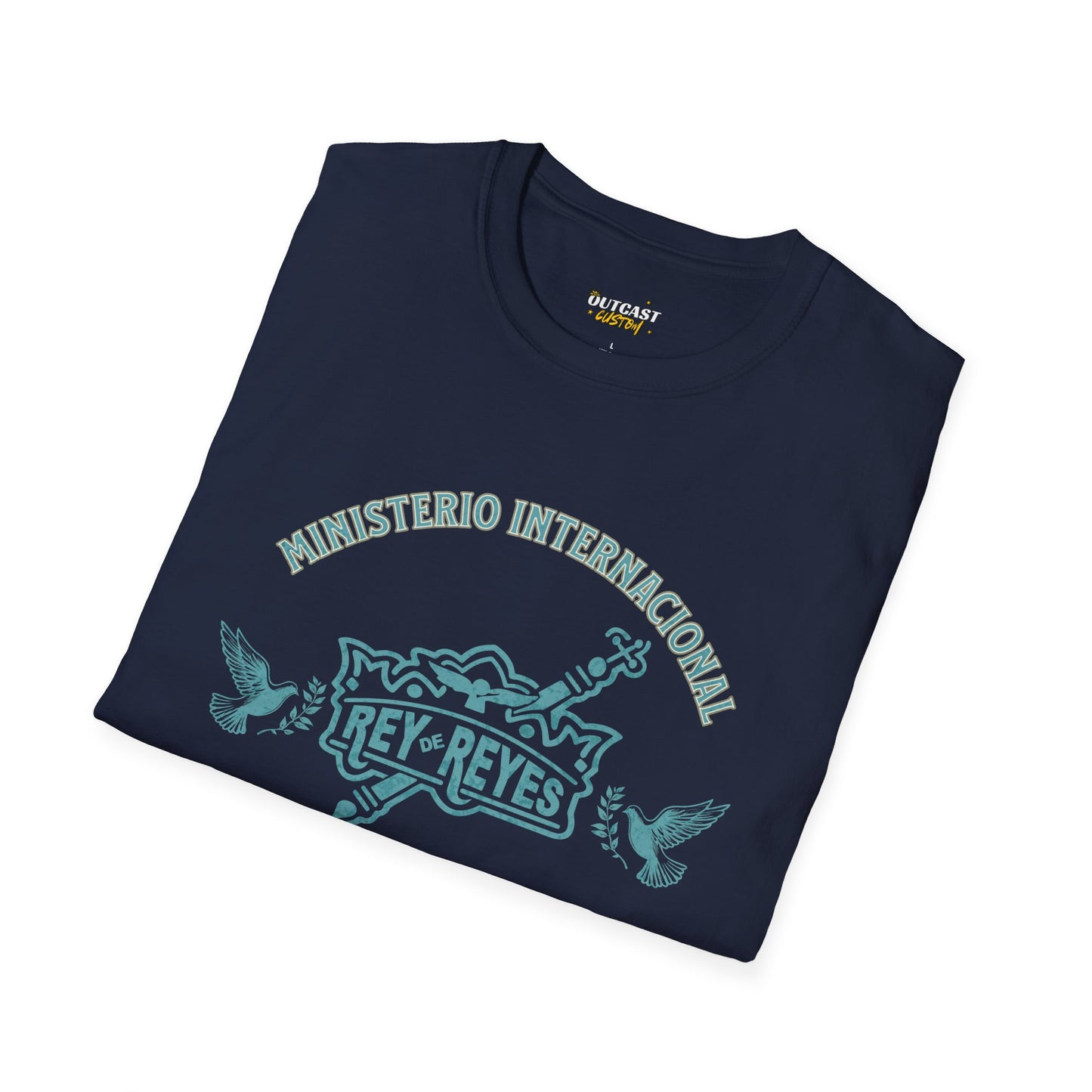 Unisex Softstyle T-Shirt - 'Ministerio Internacional Rey Reyes' Graphic Tee