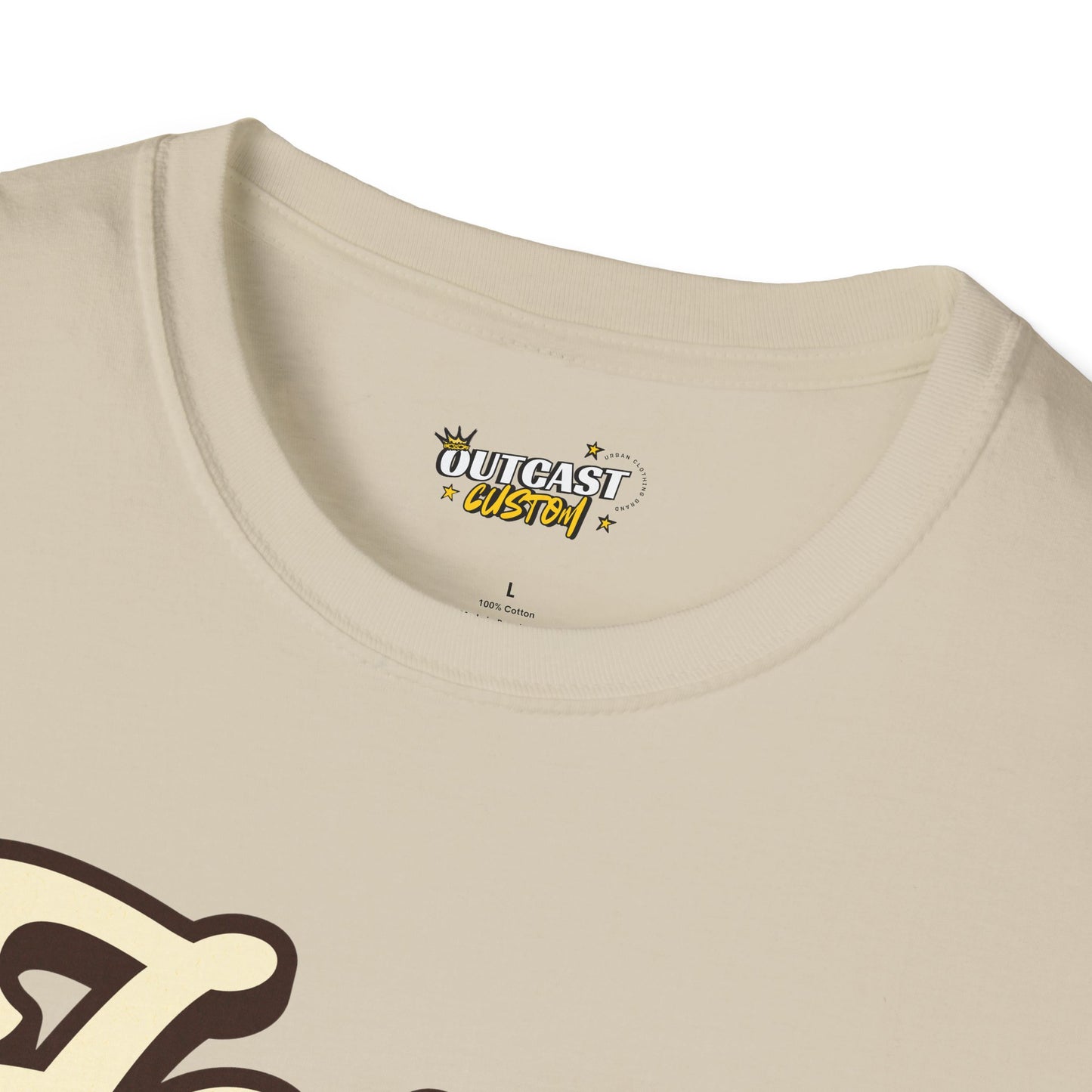 Jesus and Coffee Unisex Softstyle T-Shirt - Perfect for Faith Lovers and Coffee Enthusiasts