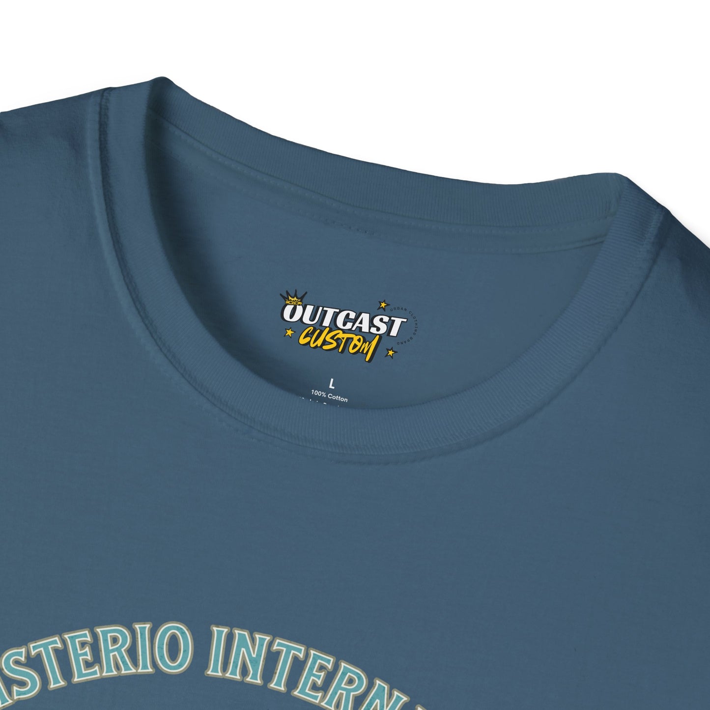 Unisex Softstyle T-Shirt - 'Ministerio Internacional Rey Reyes' Graphic Tee