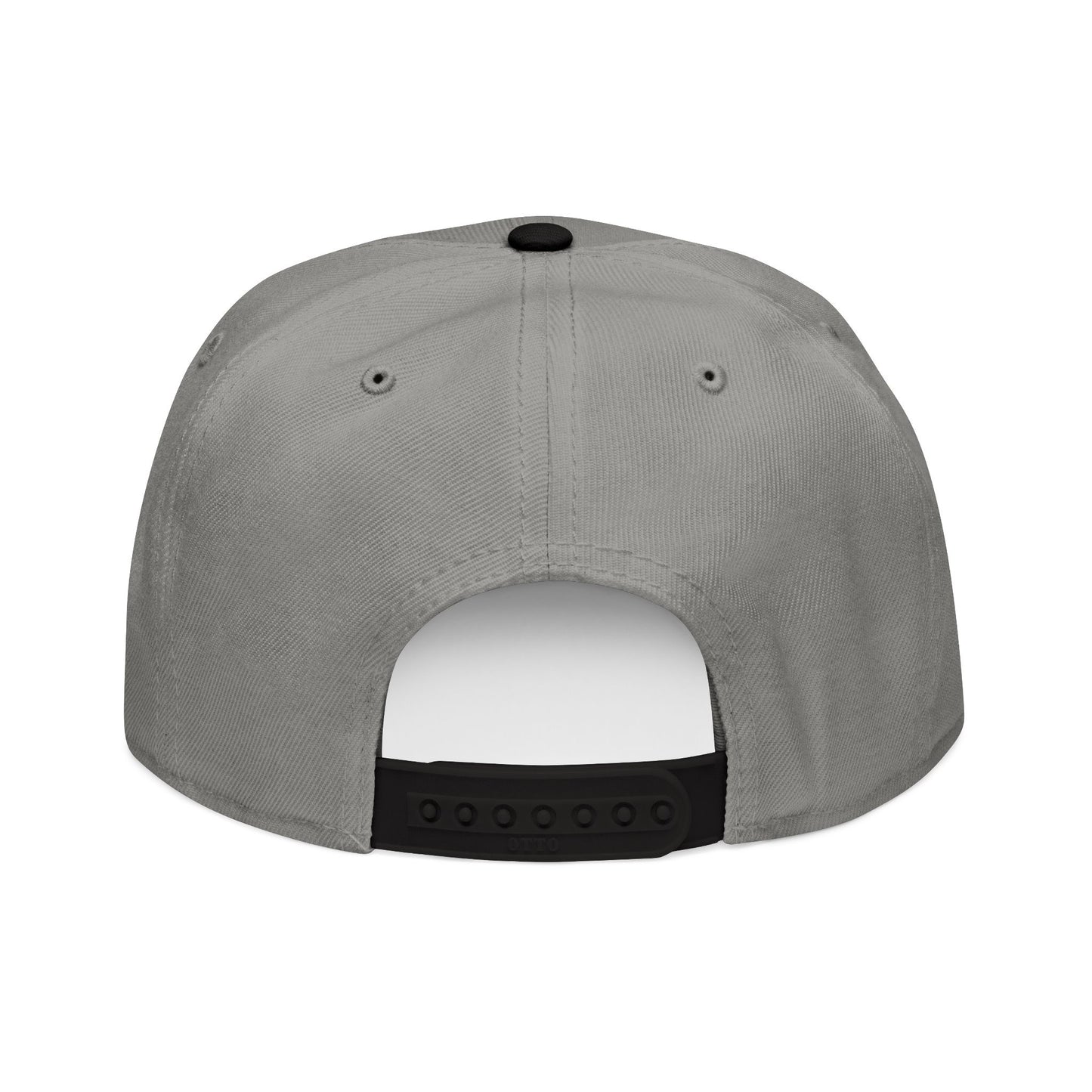 Embroidered Snapback Cap - "Angels Cry" Design