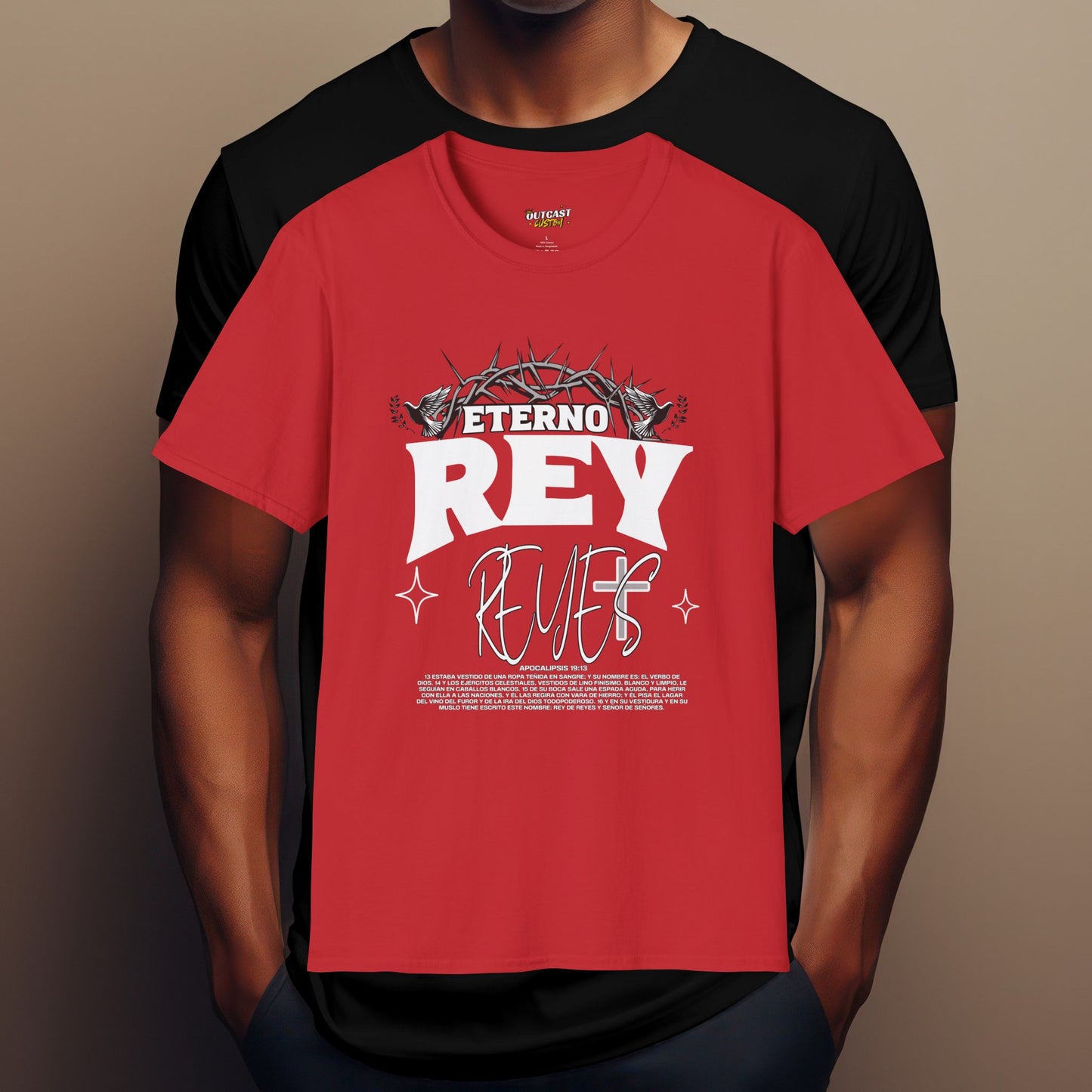 Eterno Rey Unisex Softstyle T-Shirt – Stylish and Comfortable Graphic Tee for Every Occasion