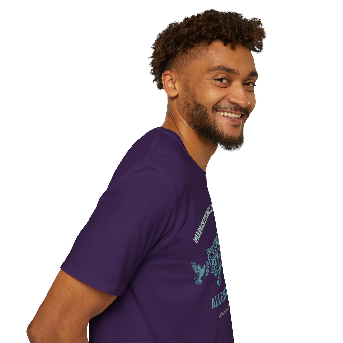 Unisex Softstyle T-Shirt - 'Ministerio Internacional Rey Reyes' Graphic Tee