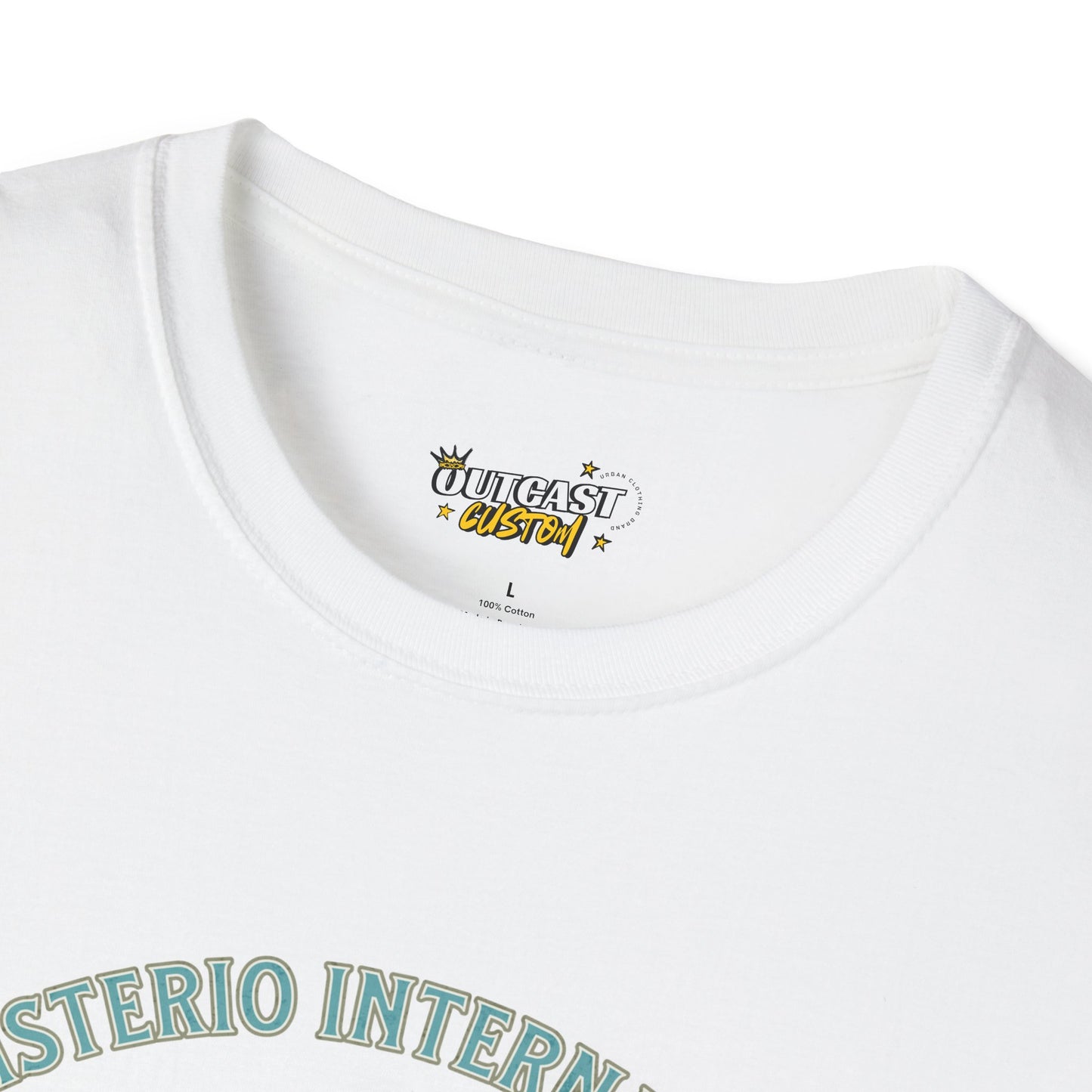 Unisex Softstyle T-Shirt - 'Ministerio Internacional Rey Reyes' Graphic Tee
