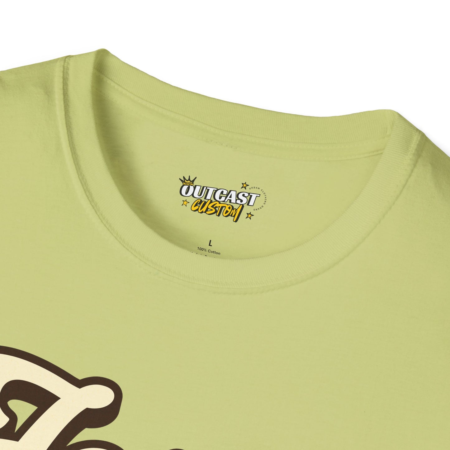 Jesus and Coffee Unisex Softstyle T-Shirt - Perfect for Faith Lovers and Coffee Enthusiasts