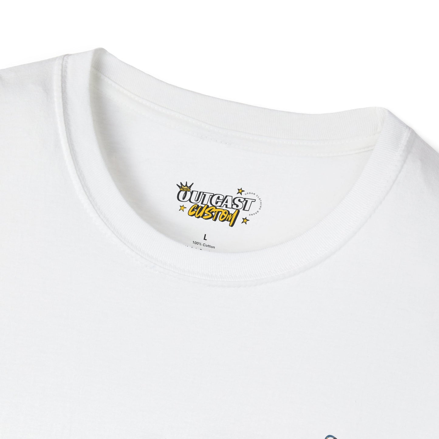 Rey de Reyes Unisex Softstyle T-Shirt - Casual Graphic Tee for Everyday Wear