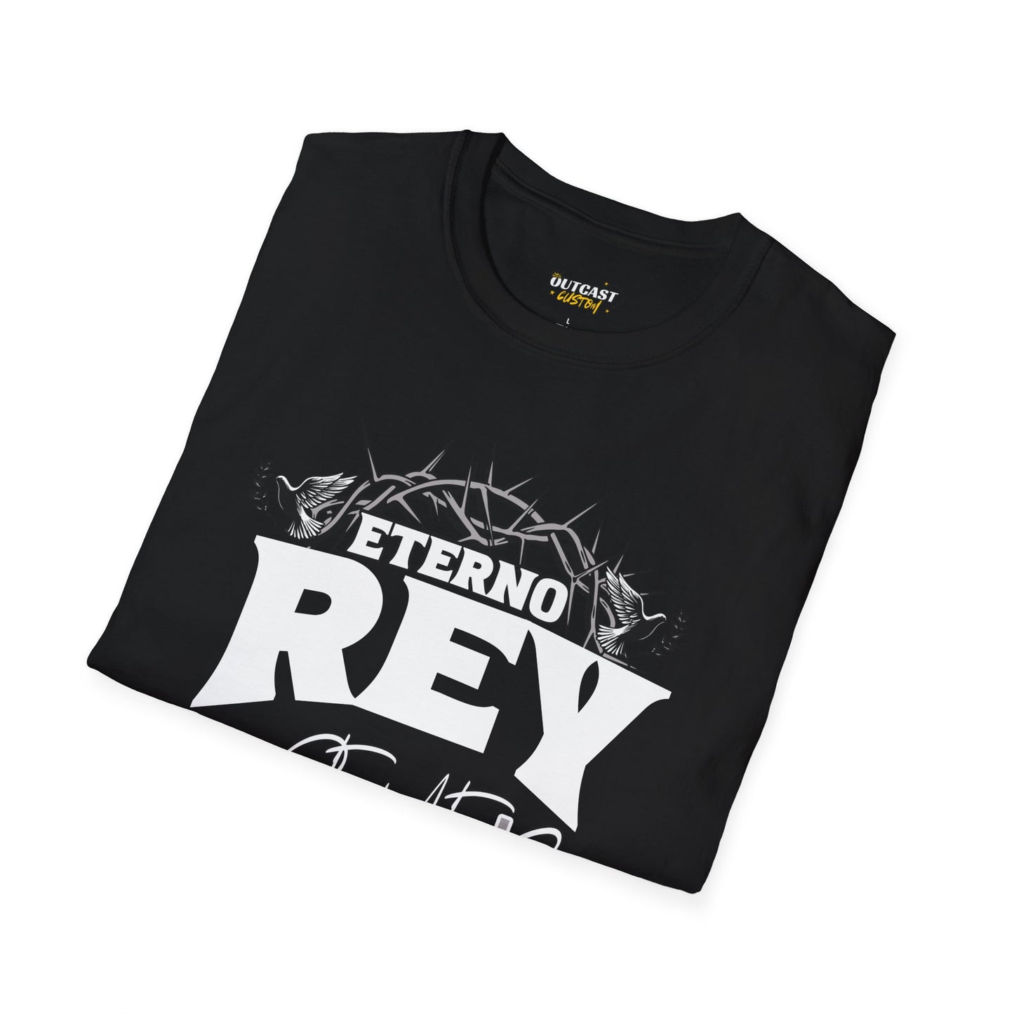 Eterno Rey Unisex Softstyle T-Shirt – Stylish and Comfortable Graphic Tee for Every Occasion