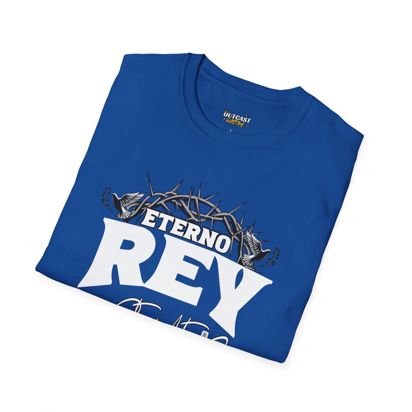 Eterno Rey Unisex Softstyle T-Shirt – Stylish and Comfortable Graphic Tee for Every Occasion