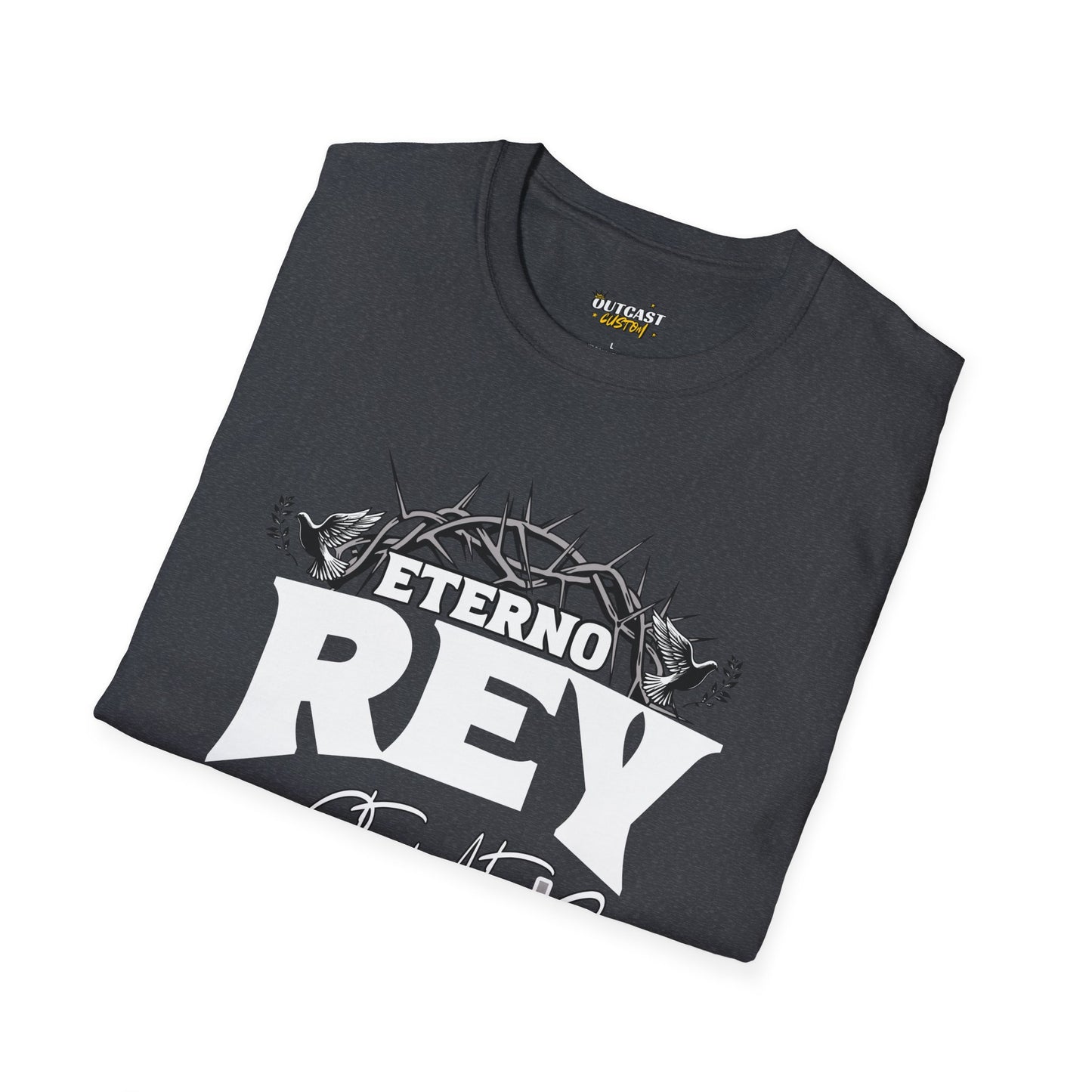 Eterno Rey Unisex Softstyle T-Shirt – Stylish and Comfortable Graphic Tee for Every Occasion