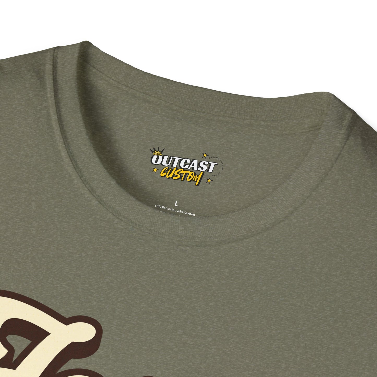 Jesus and Coffee Unisex Softstyle T-Shirt - Perfect for Faith Lovers and Coffee Enthusiasts