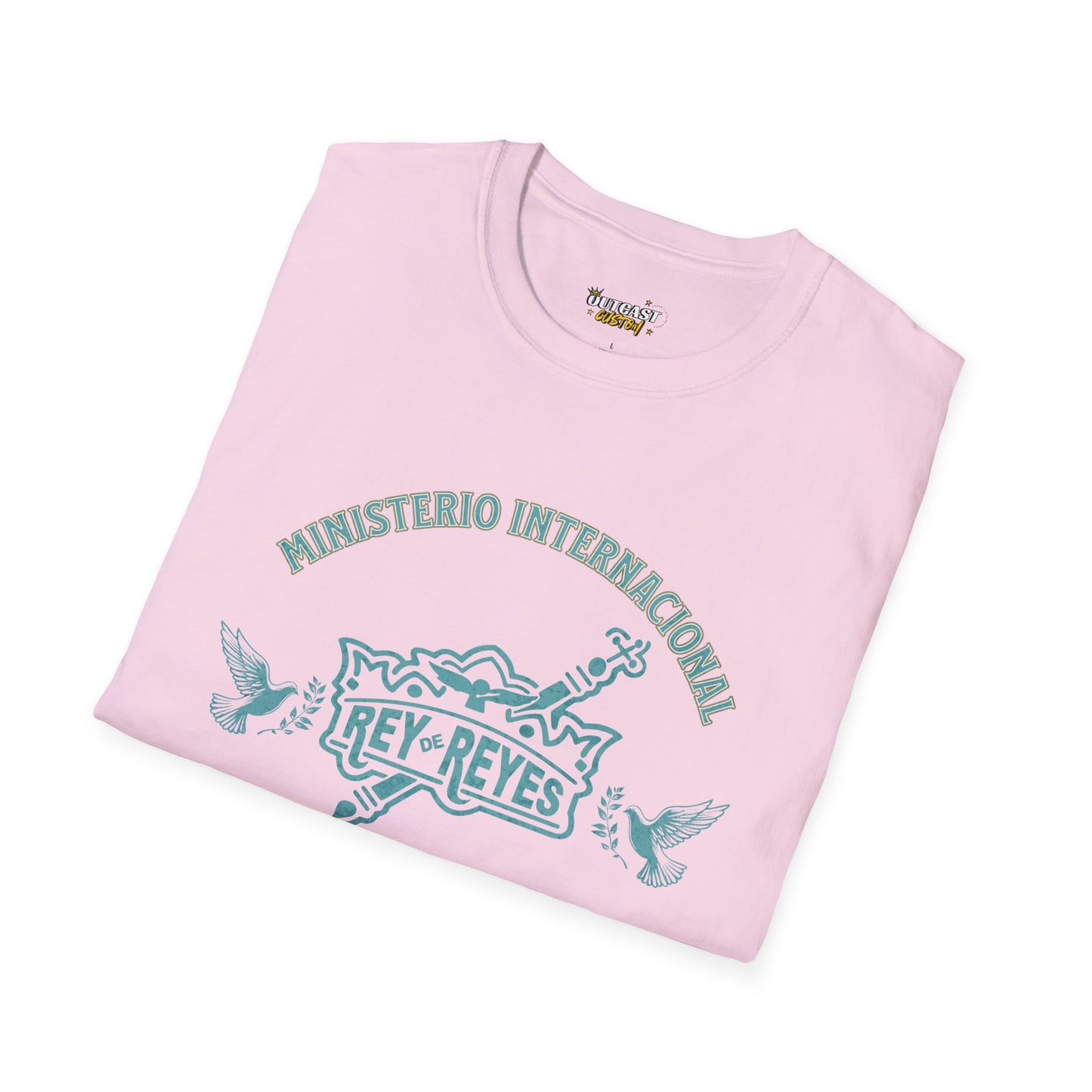Unisex Softstyle T-Shirt - 'Ministerio Internacional Rey Reyes' Graphic Tee