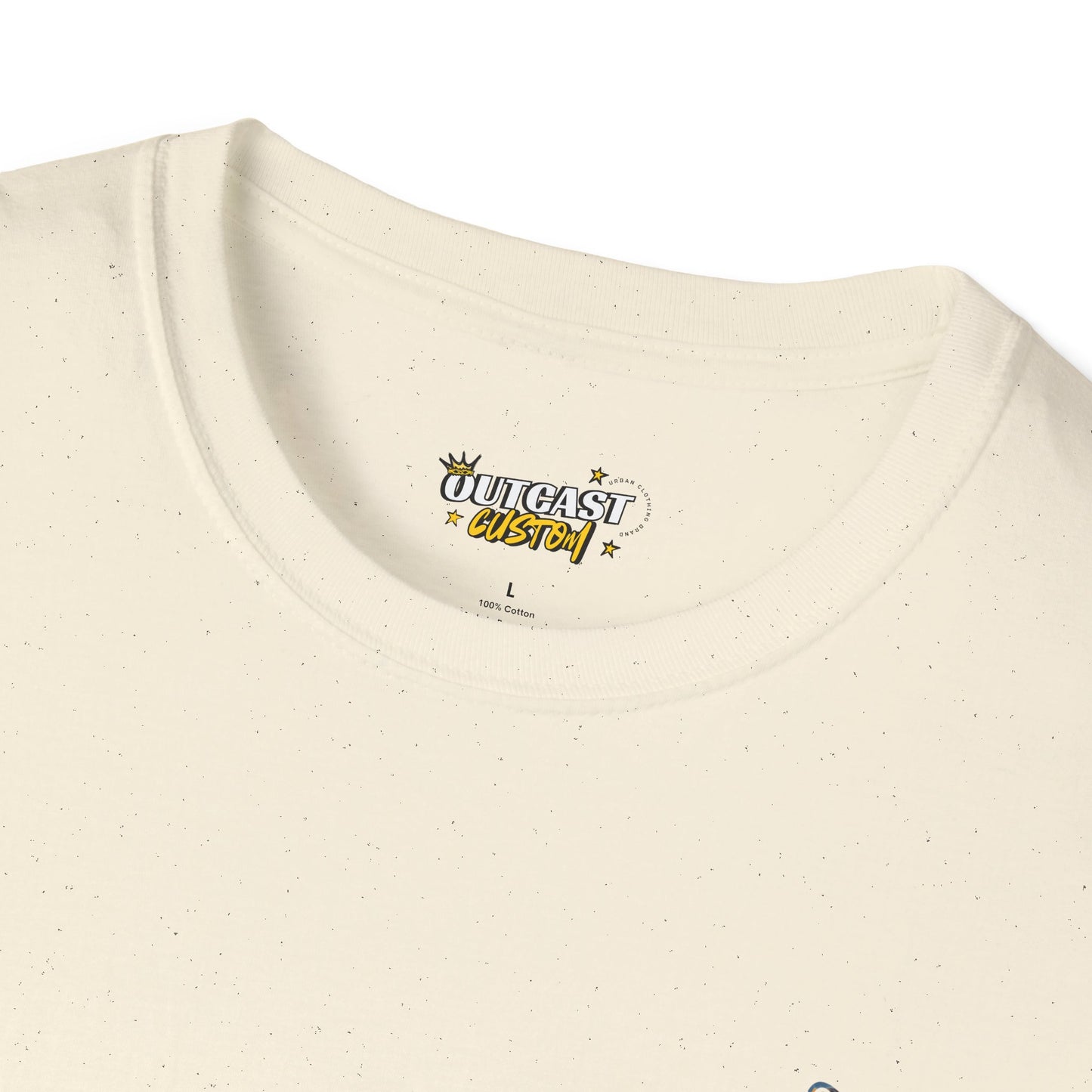 Rey de Reyes Unisex Softstyle T-Shirt - Casual Graphic Tee for Everyday Wear