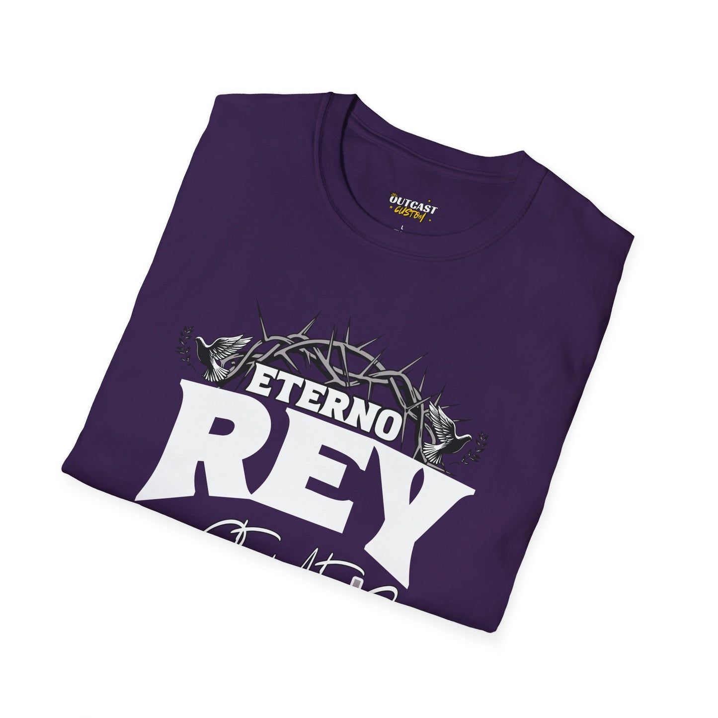 Eterno Rey Unisex Softstyle T-Shirt – Stylish and Comfortable Graphic Tee for Every Occasion