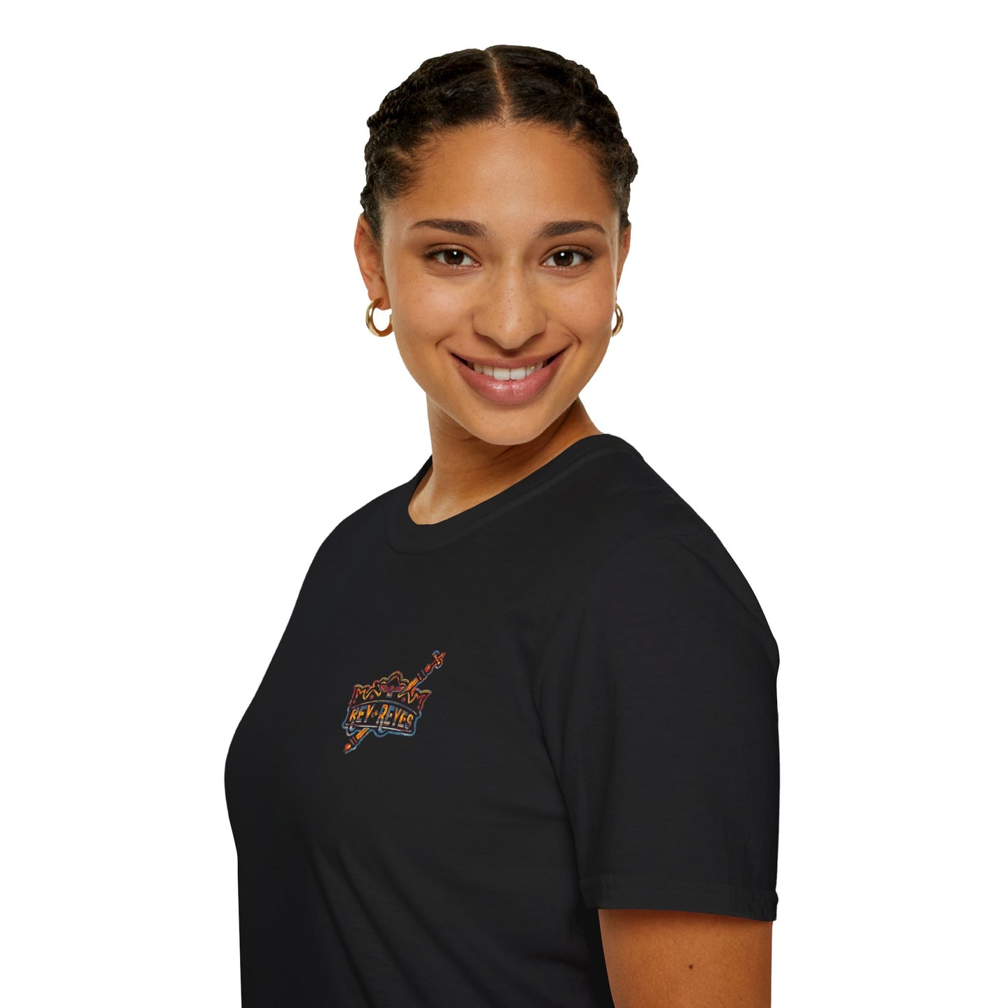 Rey de Reyes Unisex Softstyle T-Shirt - Casual Graphic Tee for Everyday Wear