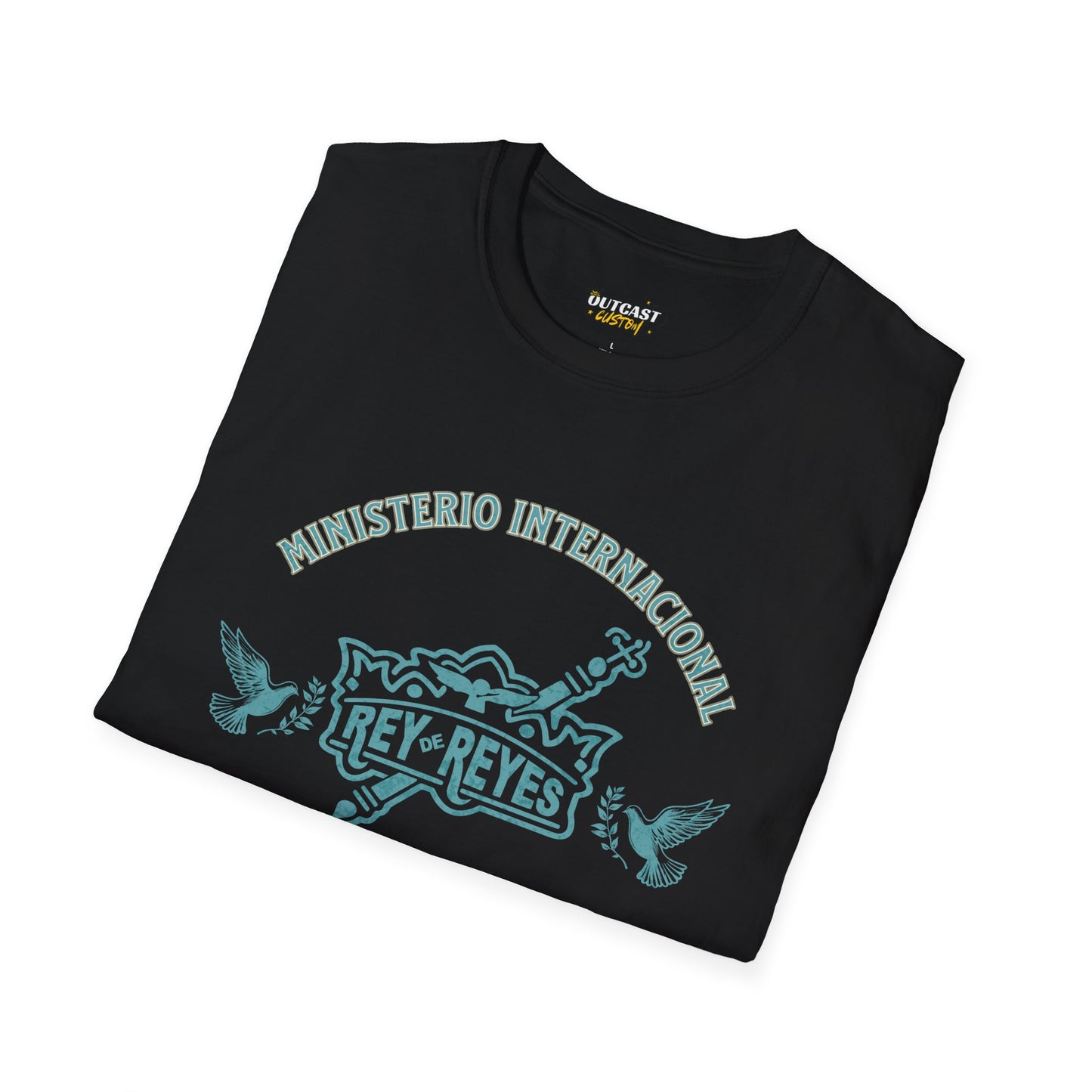 Unisex Softstyle T-Shirt - 'Ministerio Internacional Rey Reyes' Graphic Tee