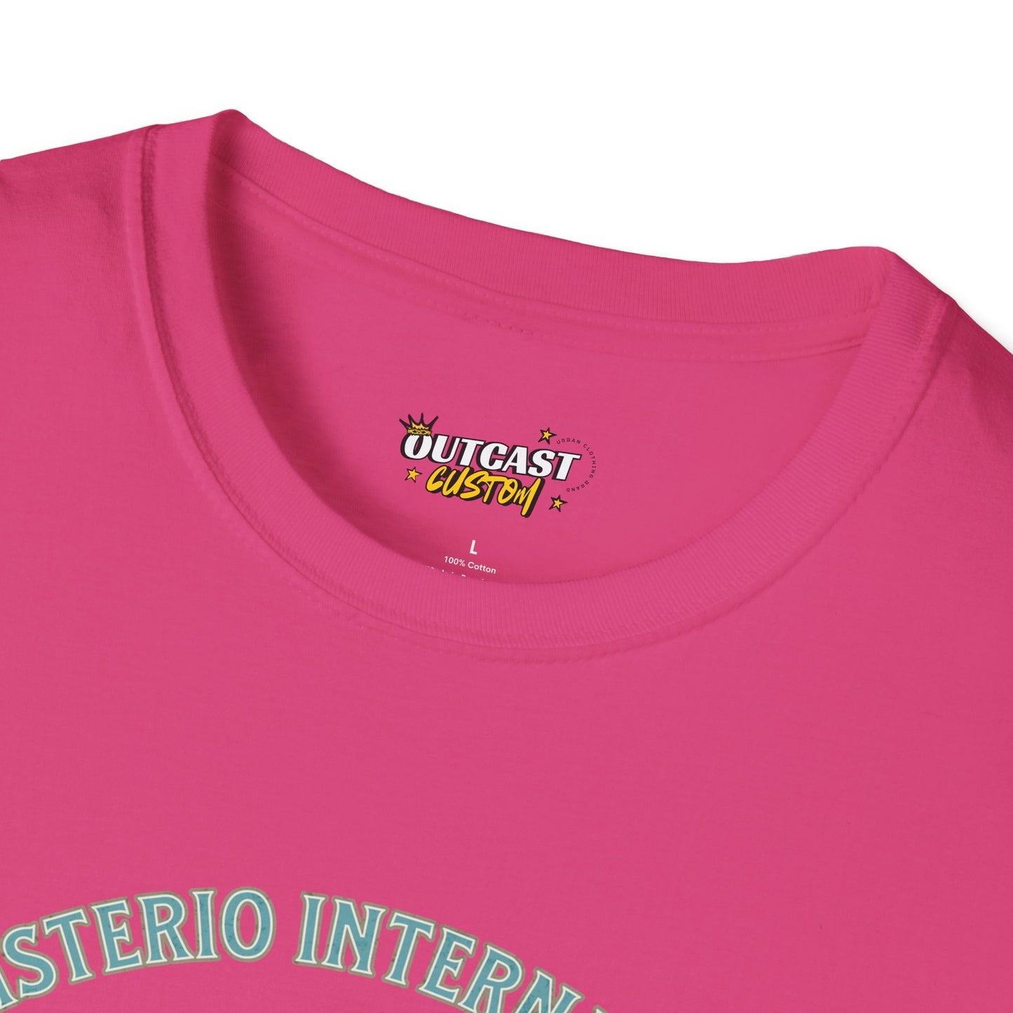 Unisex Softstyle T-Shirt - 'Ministerio Internacional Rey Reyes' Graphic Tee