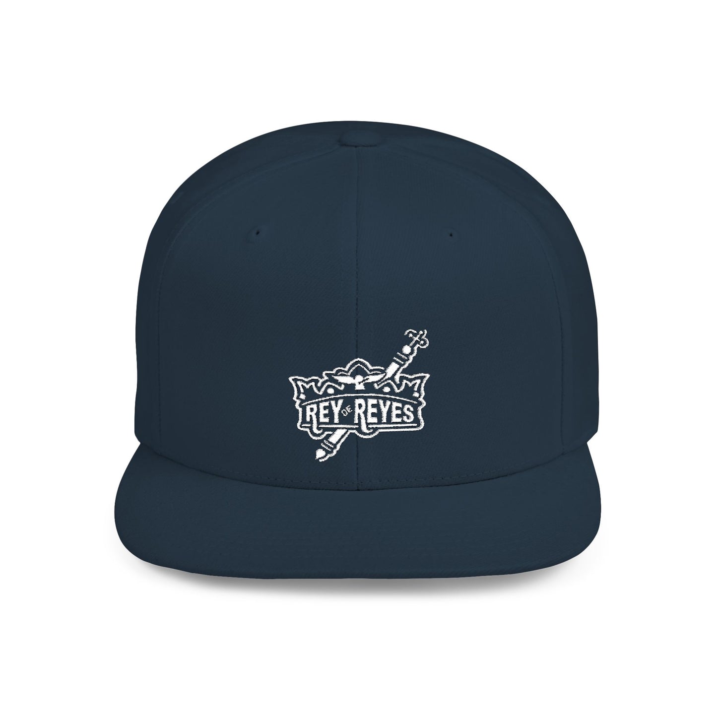 Rey Reyes Flat Bill Snapback Cap - Stylish and Comfortable Headwear