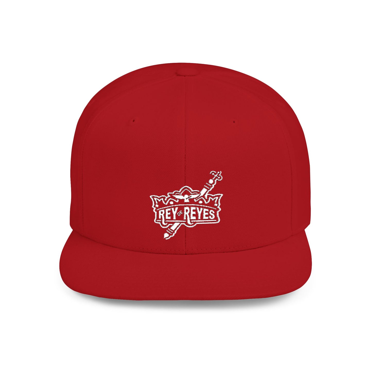 Rey Reyes Flat Bill Snapback Cap - Stylish and Comfortable Headwear