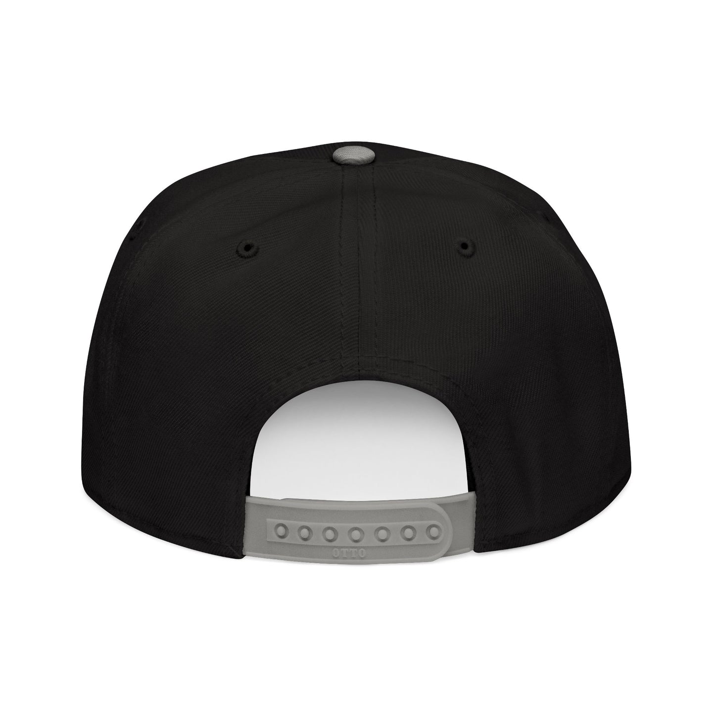 Embroidered Snapback Cap - "Angels Cry" Design