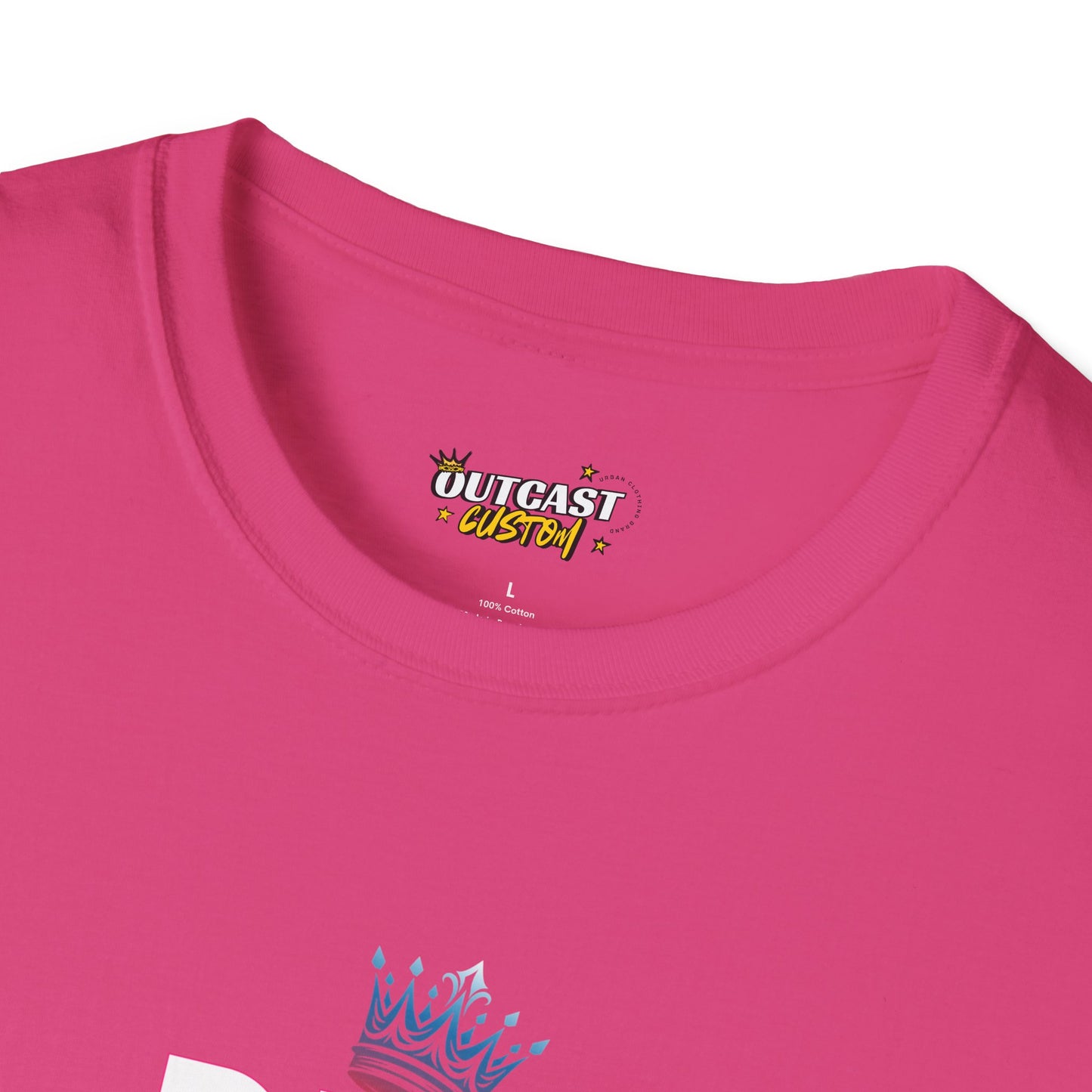 Unisex Softstyle T-Shirt - Rey Reyes Colorful Graphic Tee