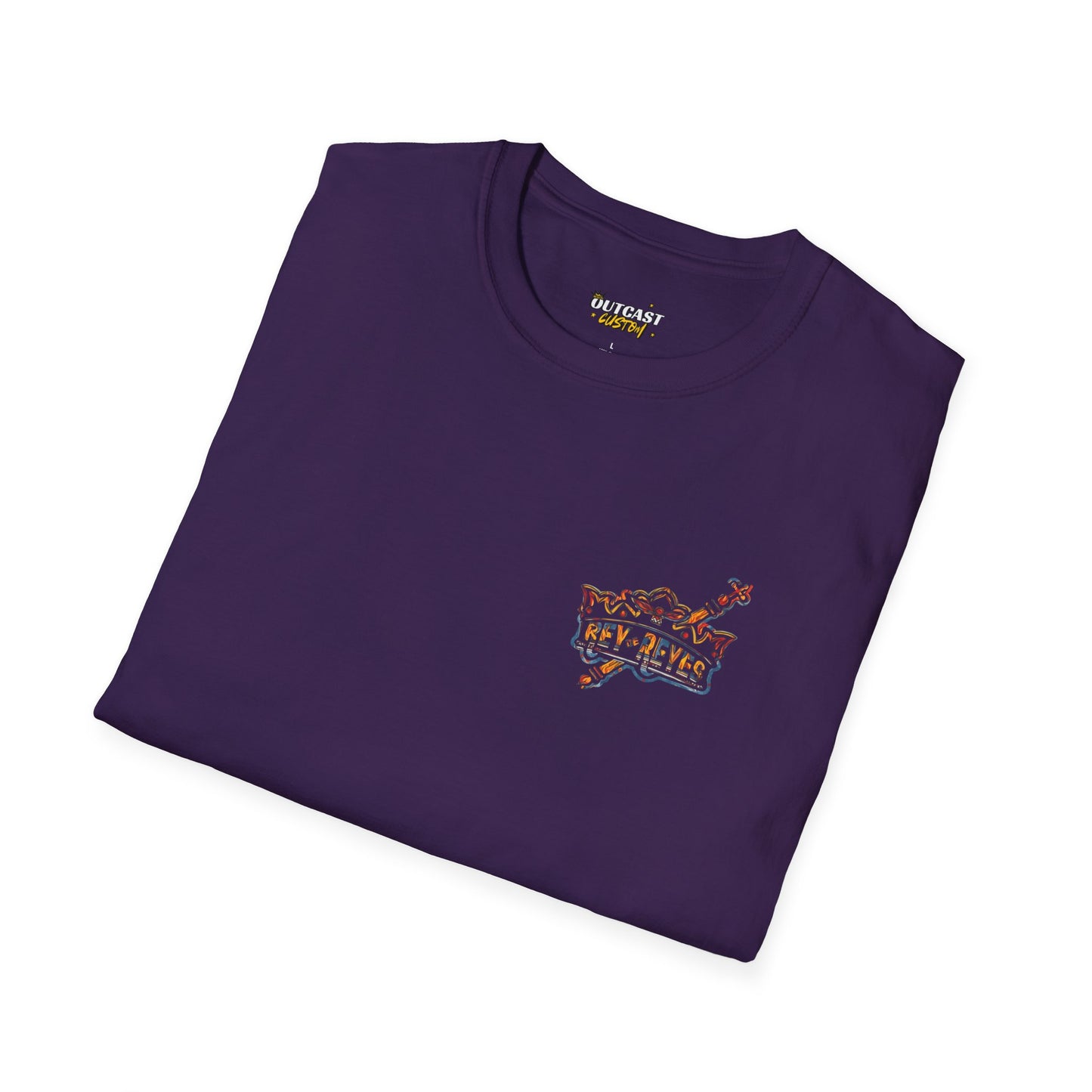 Rey de Reyes Unisex Softstyle T-Shirt - Casual Graphic Tee for Everyday Wear