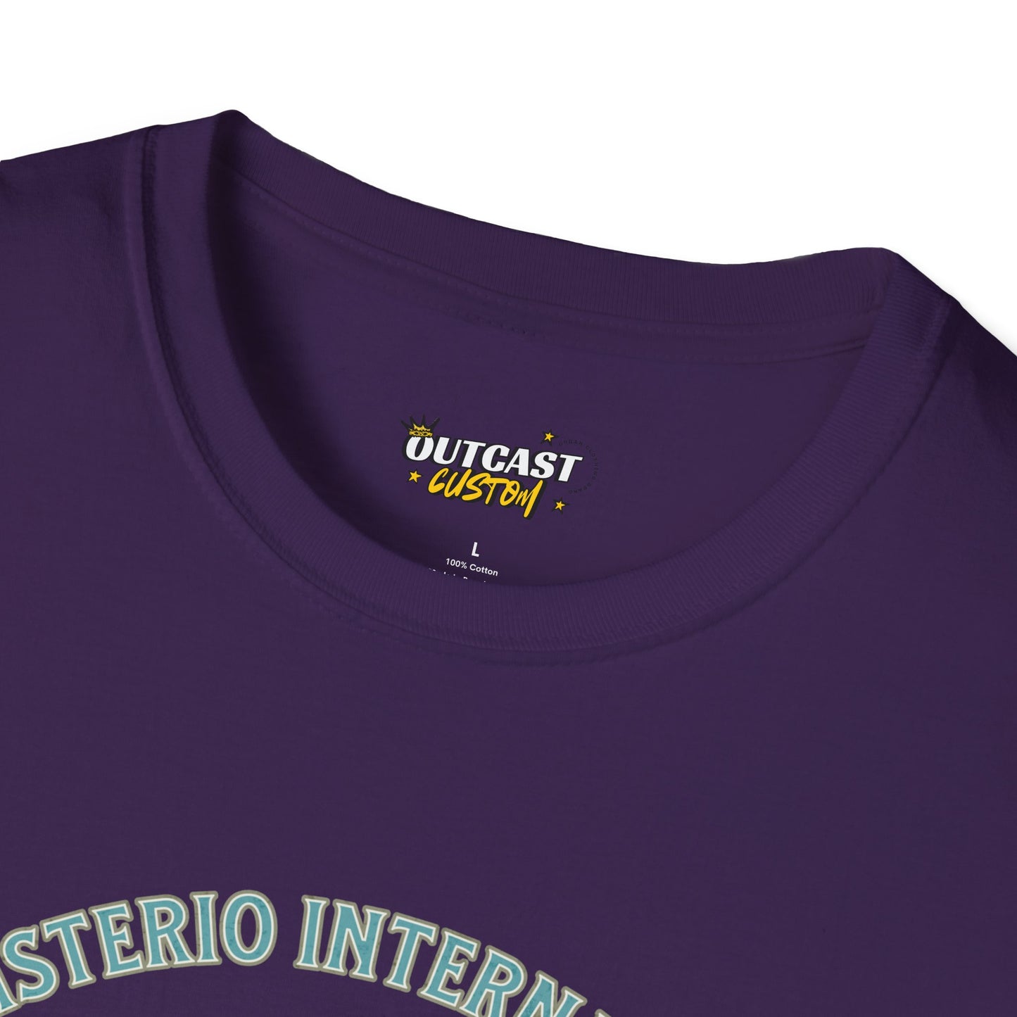 Unisex Softstyle T-Shirt - 'Ministerio Internacional Rey Reyes' Graphic Tee