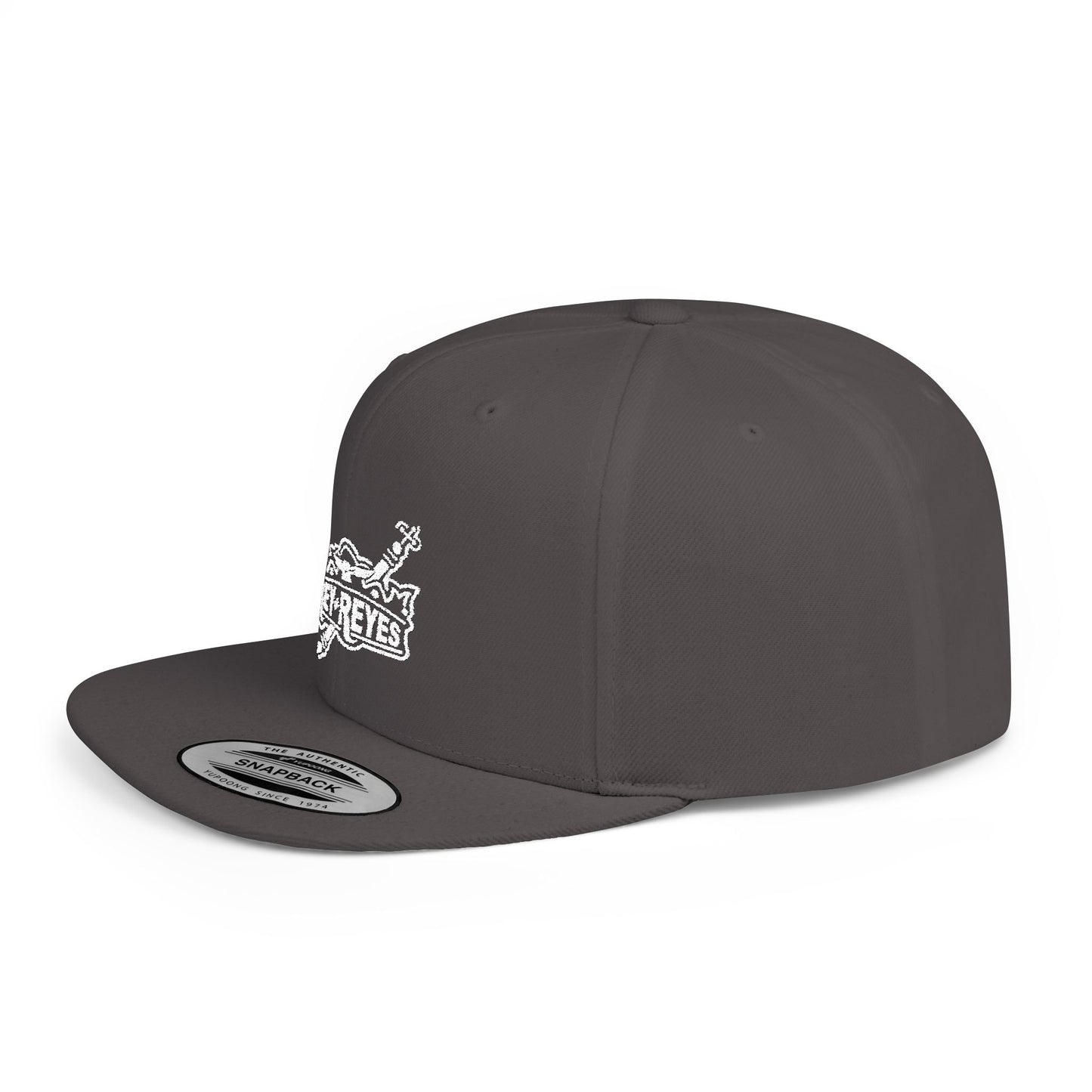 Rey Reyes Flat Bill Snapback Cap - Stylish and Comfortable Headwear