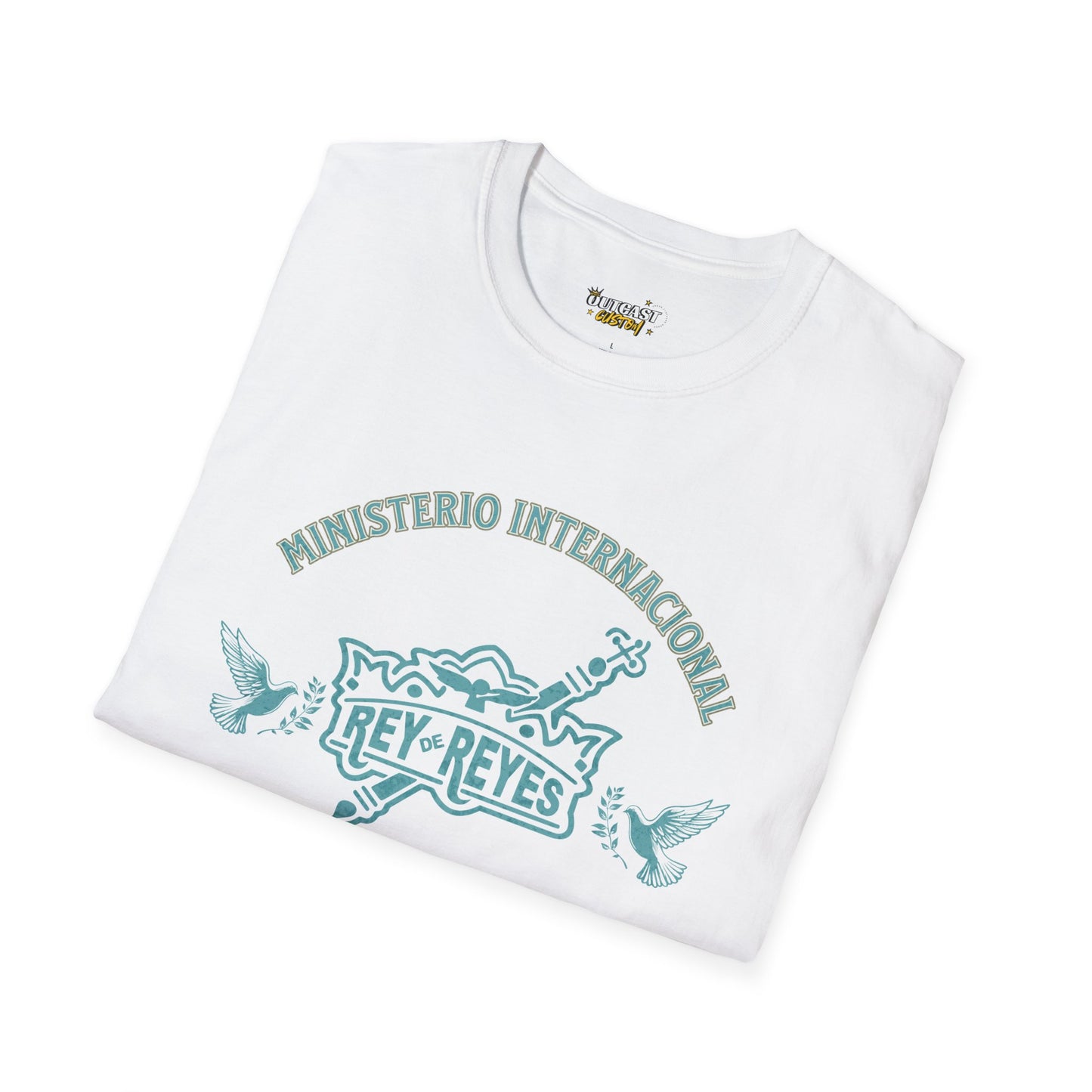 Unisex Softstyle T-Shirt - 'Ministerio Internacional Rey Reyes' Graphic Tee