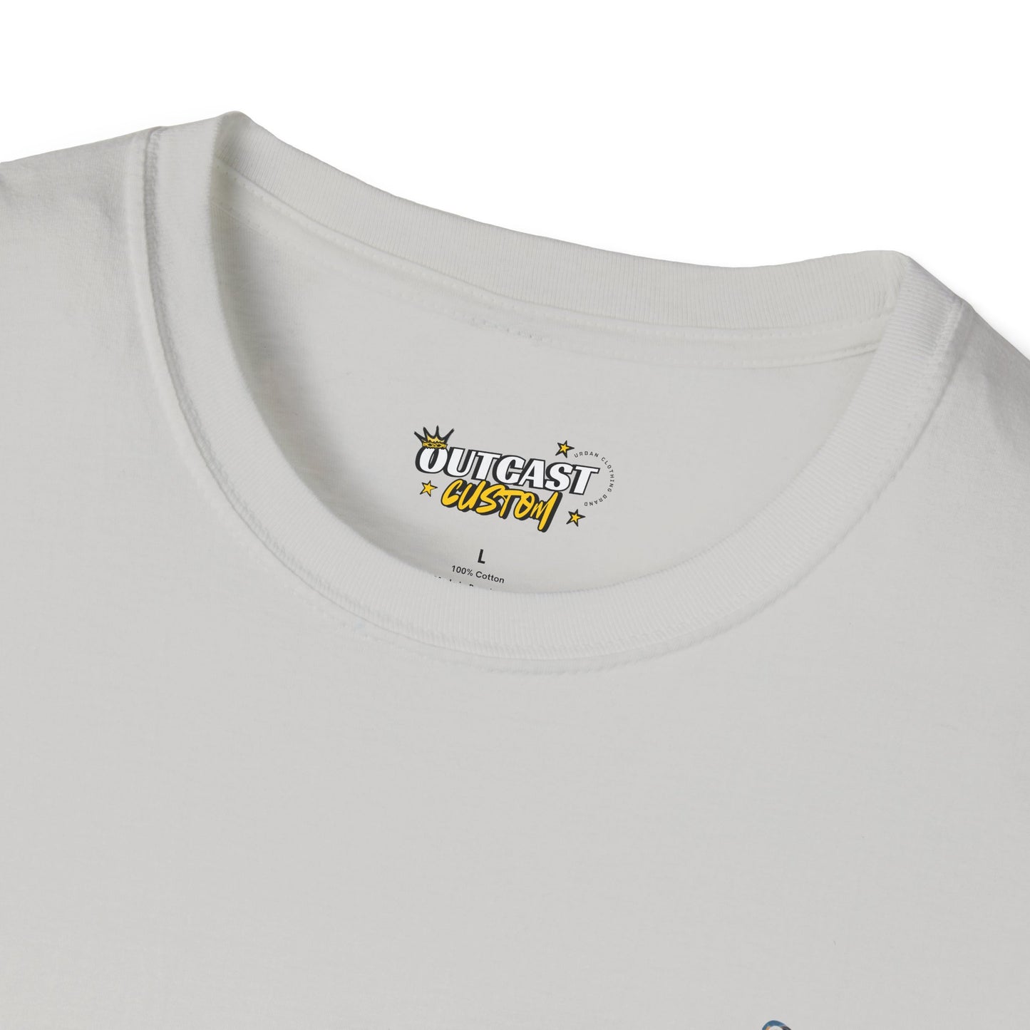 Rey de Reyes Unisex Softstyle T-Shirt - Casual Graphic Tee for Everyday Wear