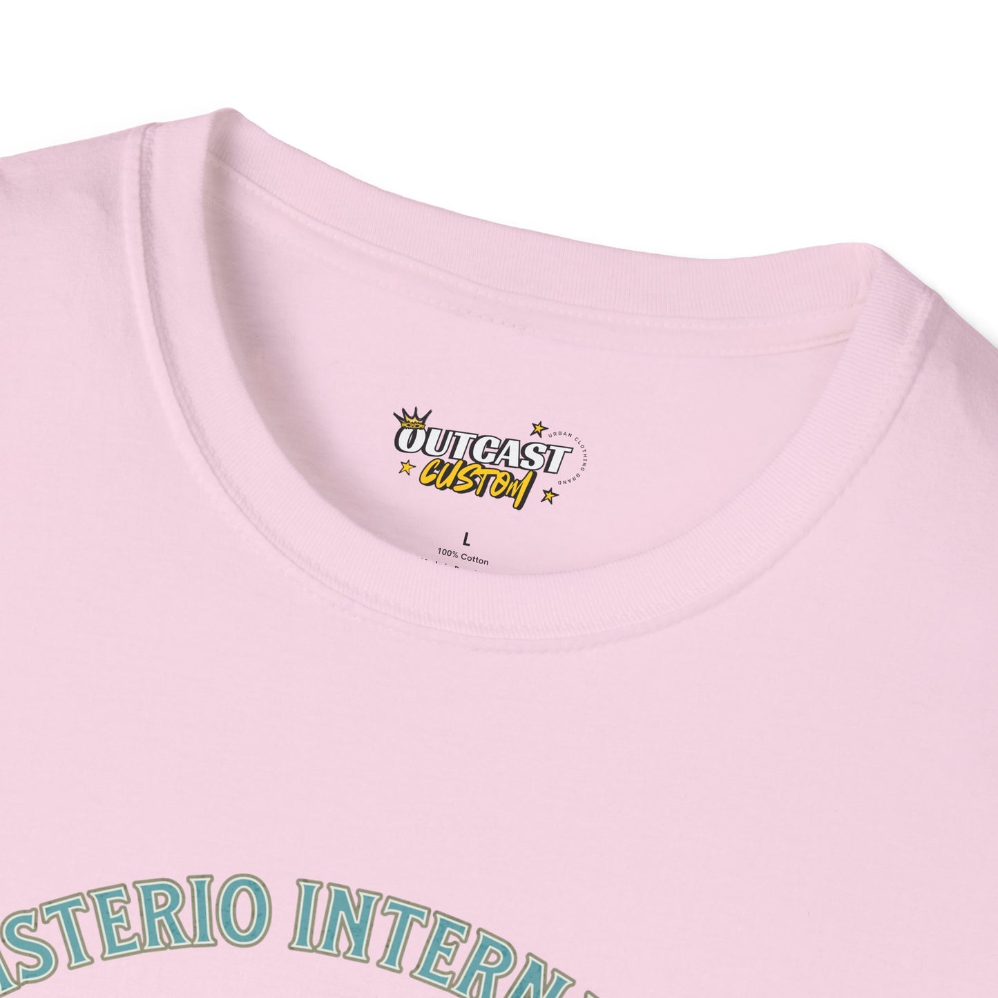 Unisex Softstyle T-Shirt - 'Ministerio Internacional Rey Reyes' Graphic Tee