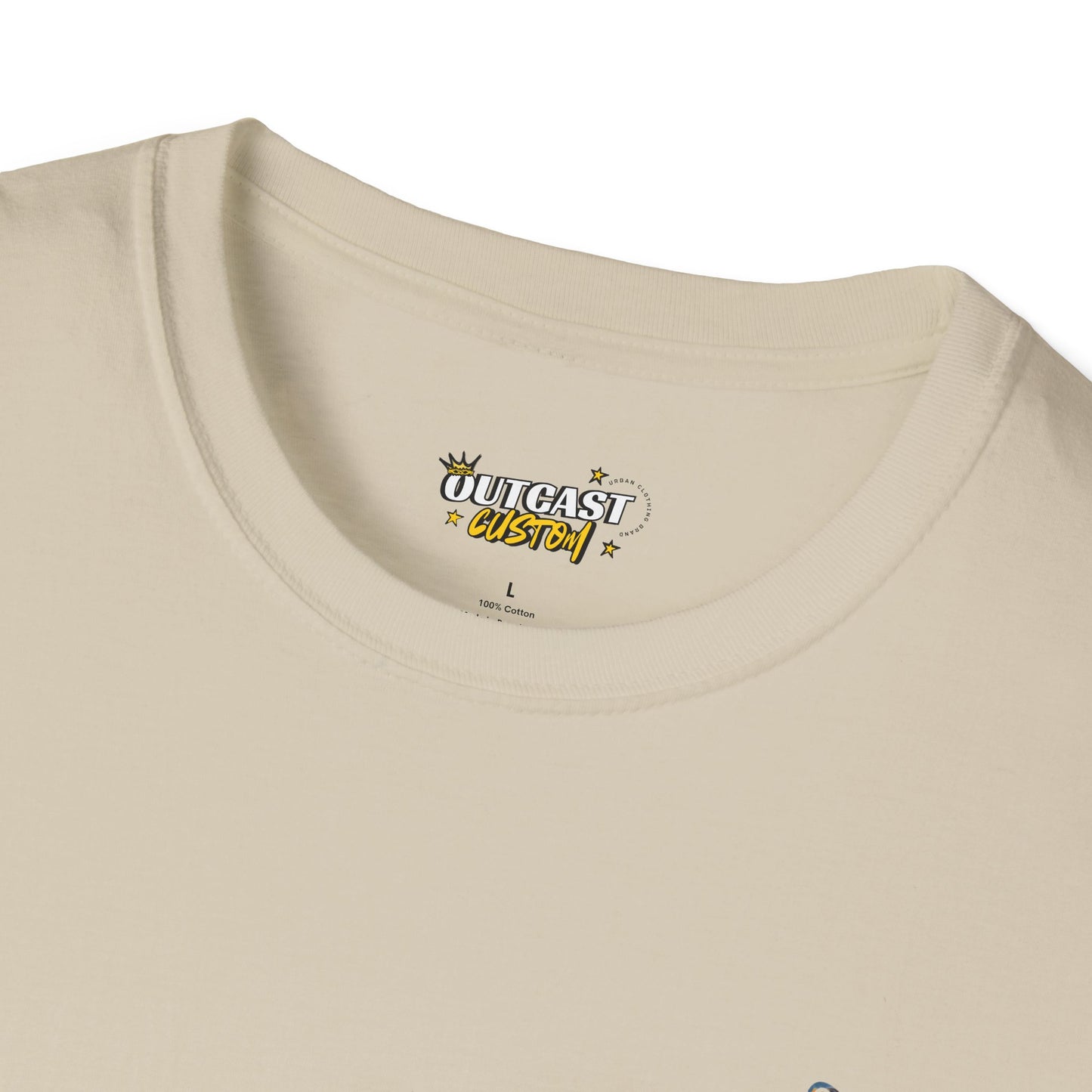 Rey de Reyes Unisex Softstyle T-Shirt - Casual Graphic Tee for Everyday Wear