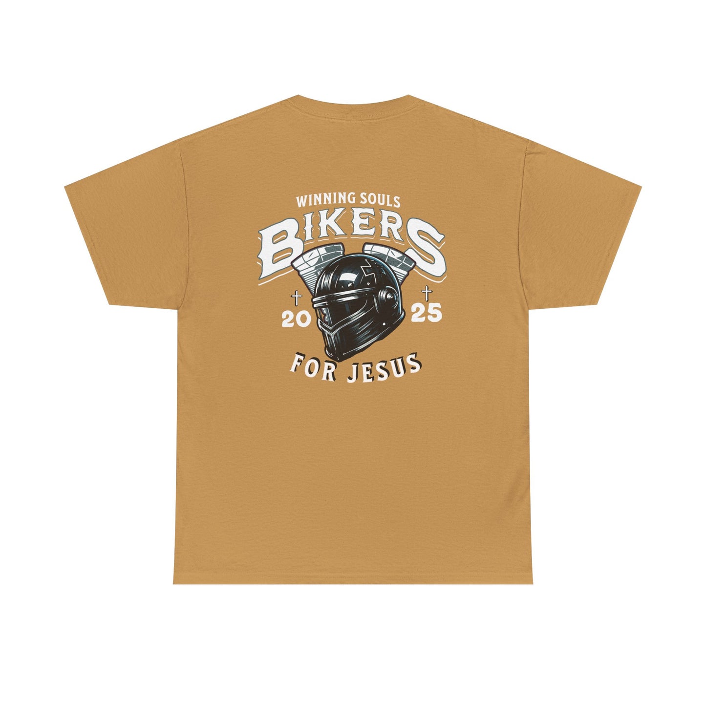 winning souls Biker for Jesus & Faith Design - Perfect for Rides, Casual Wear, Gifts, Christian Events, and Biker Rallies
