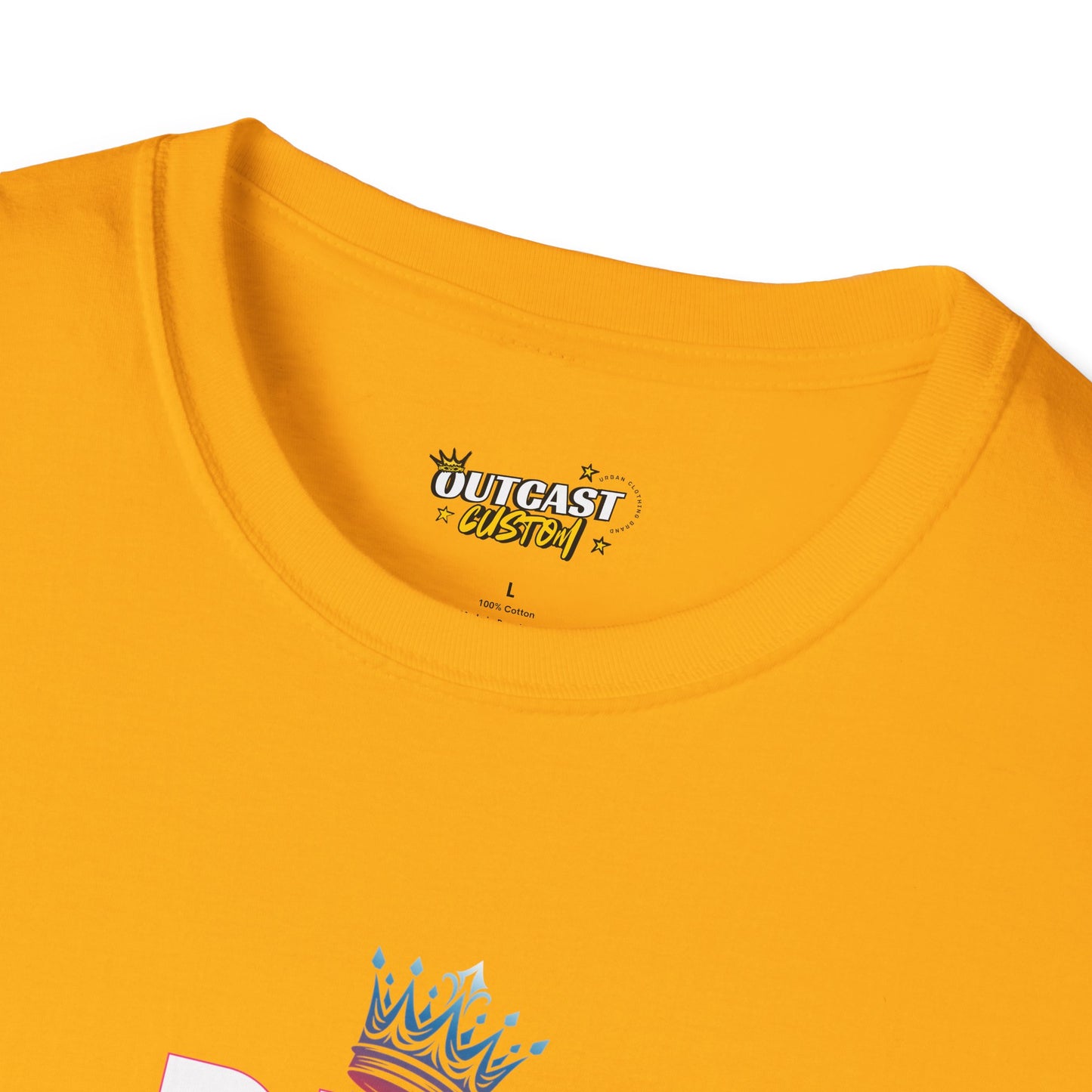 Unisex Softstyle T-Shirt - Rey Reyes Colorful Graphic Tee