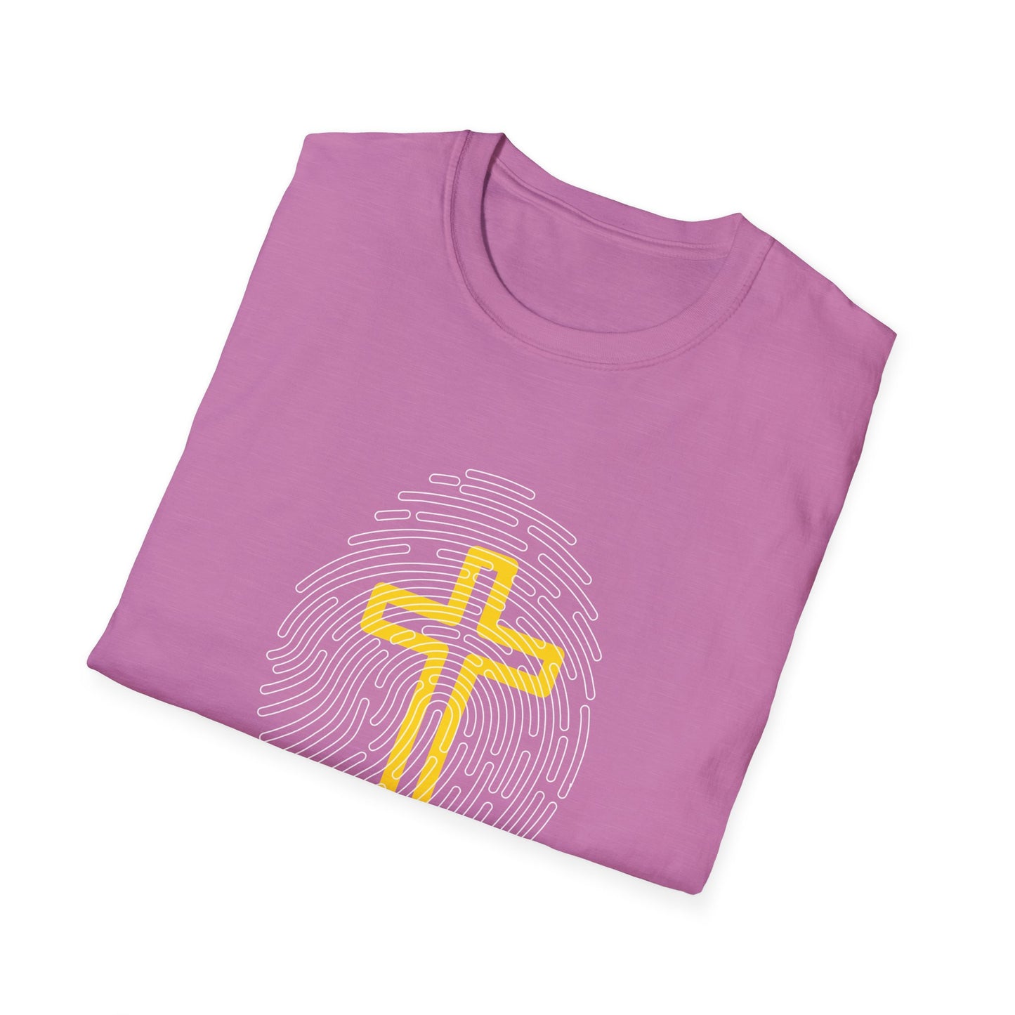 My Identity Unisex Softstyle T-Shirt - Faith Inspired Graphic Tee