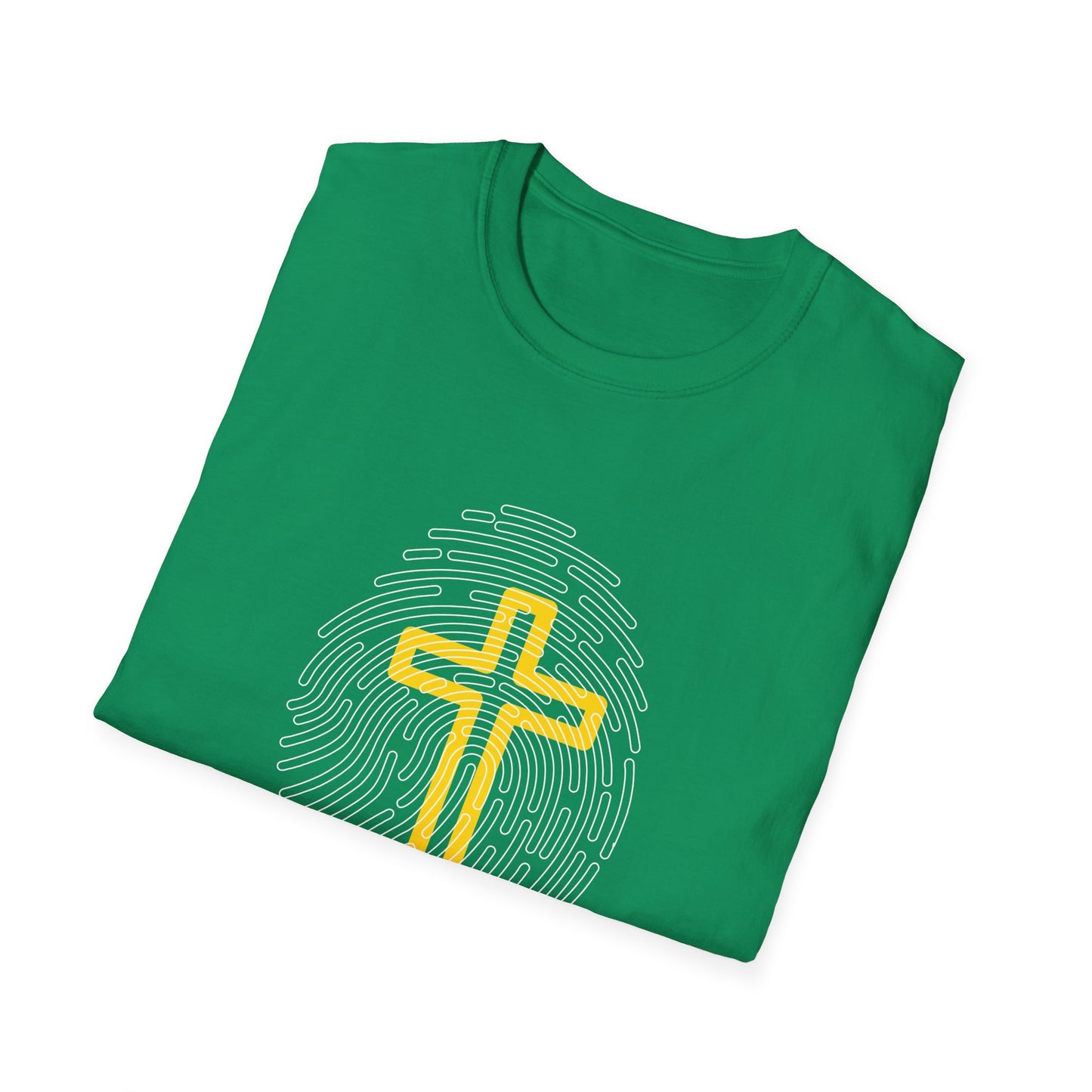 My Identity Unisex Softstyle T-Shirt - Faith Inspired Graphic Tee