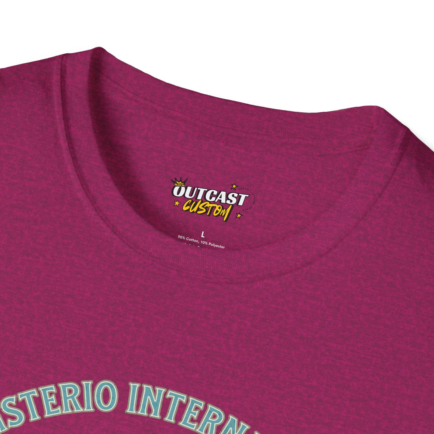 Unisex Softstyle T-Shirt - 'Ministerio Internacional Rey Reyes' Graphic Tee