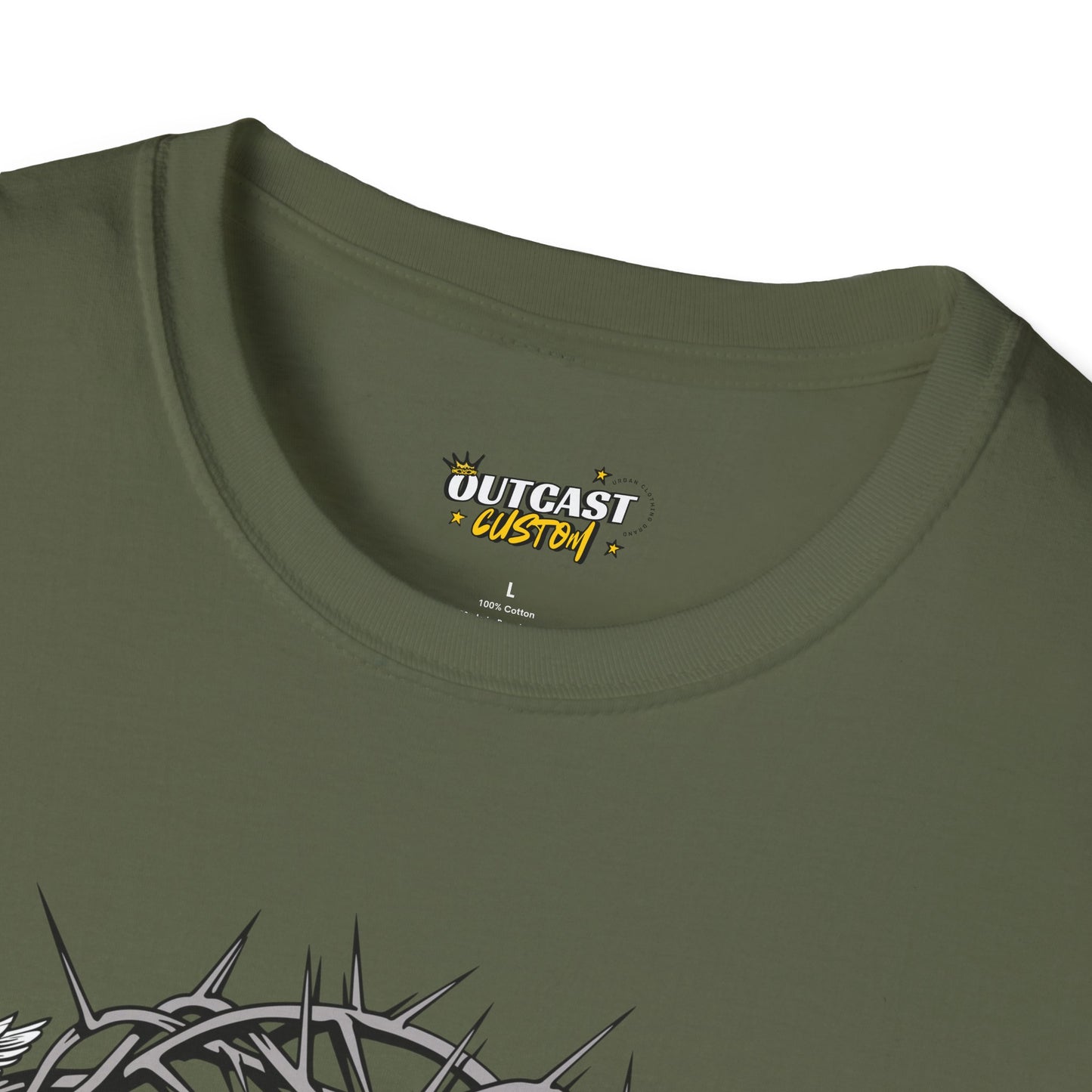 Eterno Rey Unisex Softstyle T-Shirt – Stylish and Comfortable Graphic Tee for Every Occasion