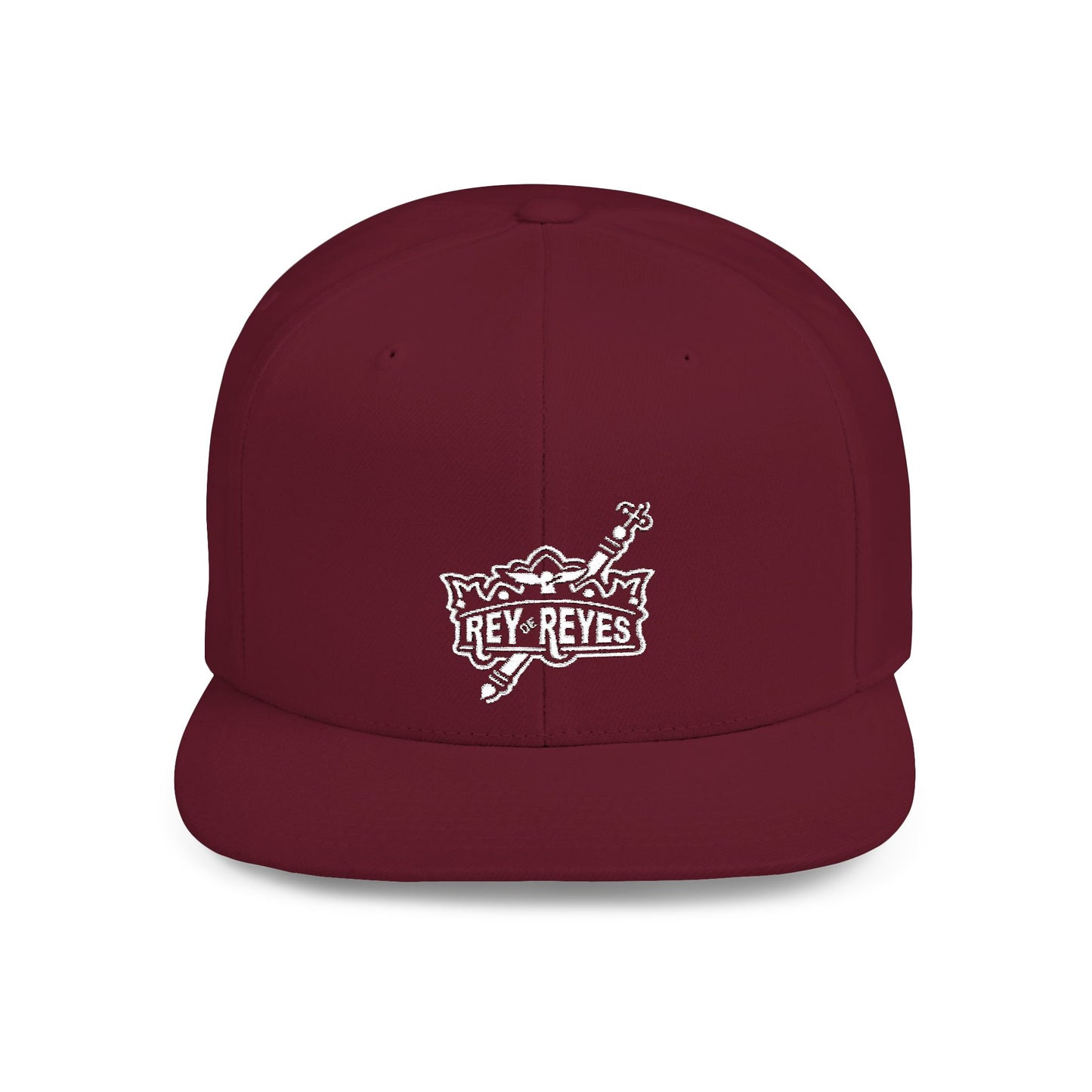 Rey Reyes Flat Bill Snapback Cap - Stylish and Comfortable Headwear