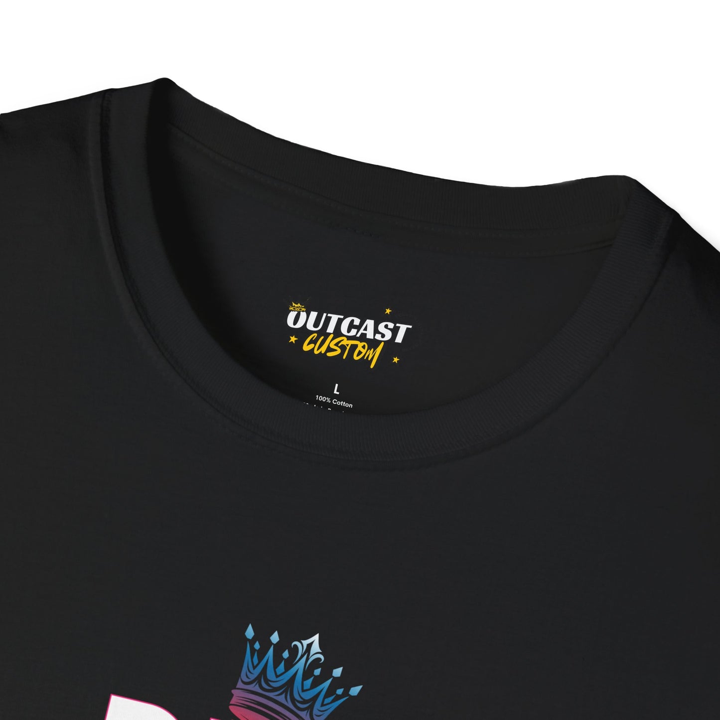 Unisex Softstyle T-Shirt - Rey Reyes Colorful Graphic Tee