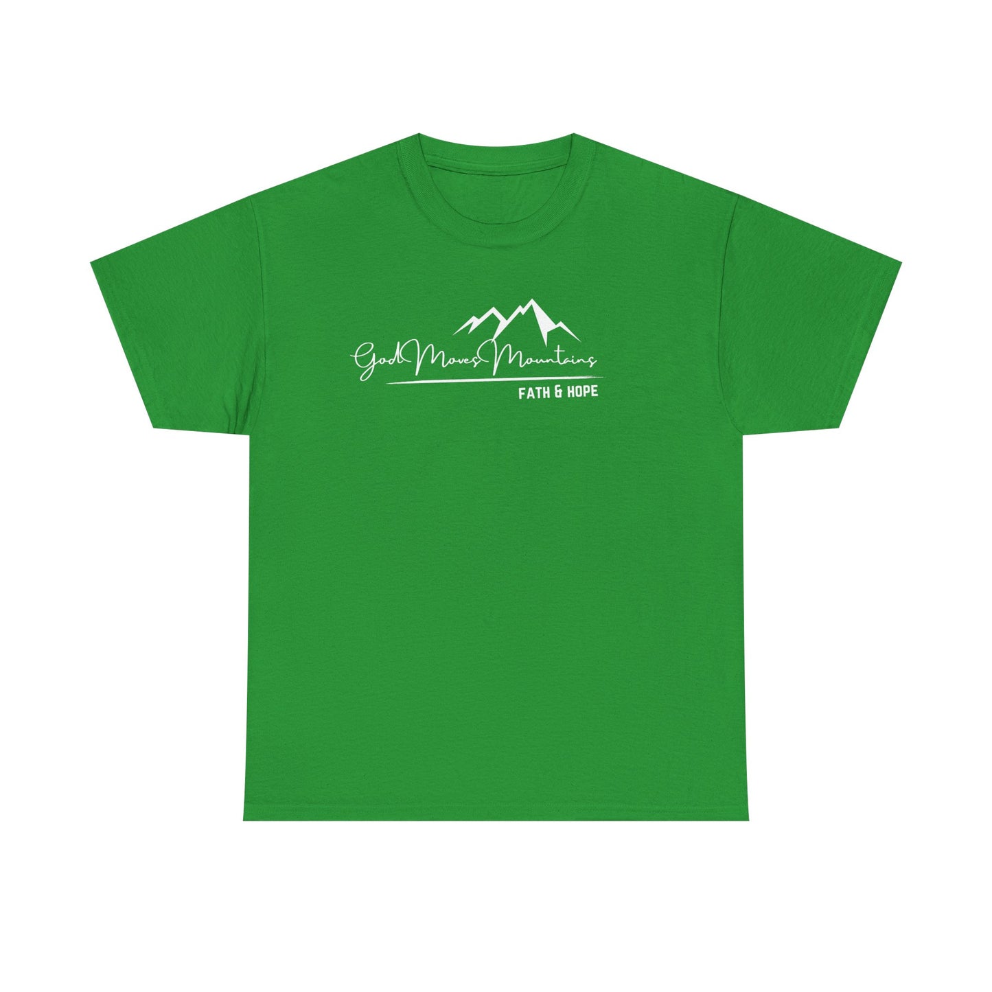 Faith & Hope Unisex Heavy Cotton Tee - Outdoor Vibes