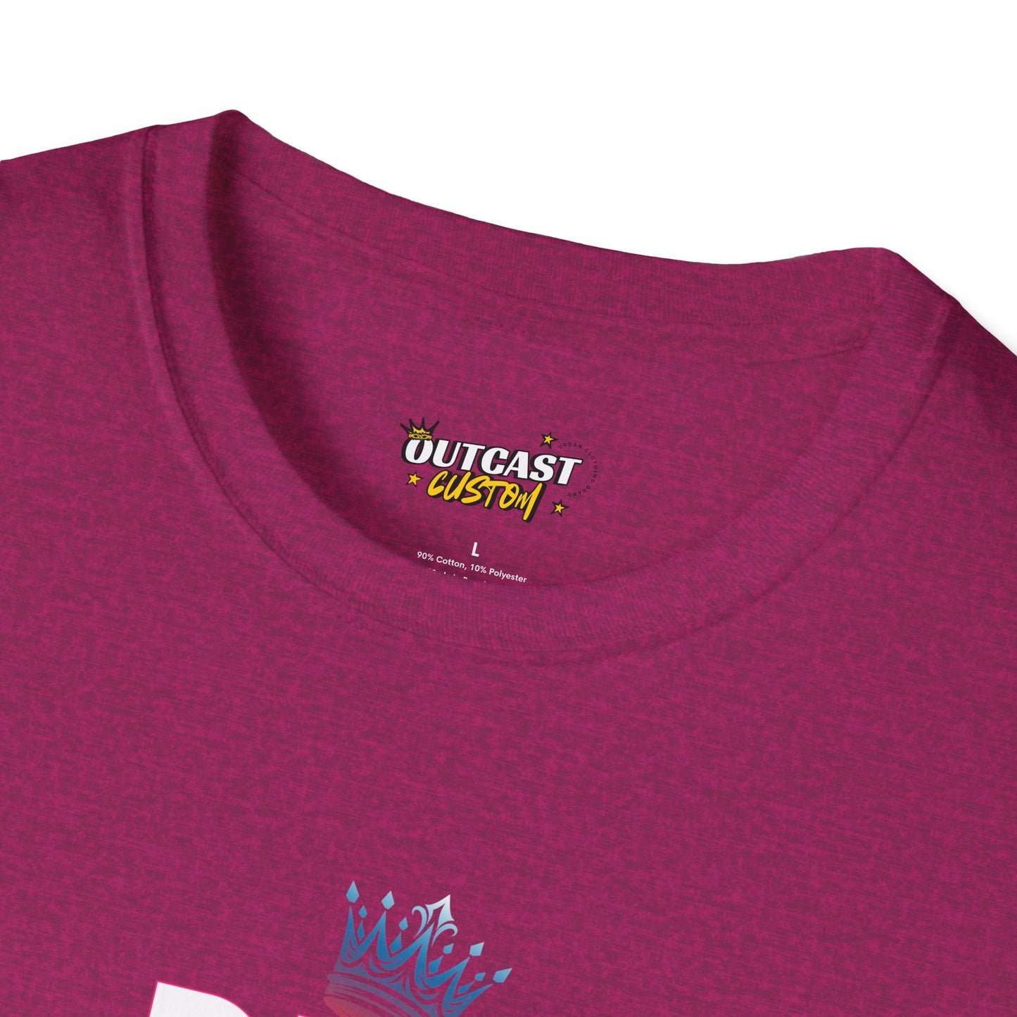 Unisex Softstyle T-Shirt - Rey Reyes Colorful Graphic Tee