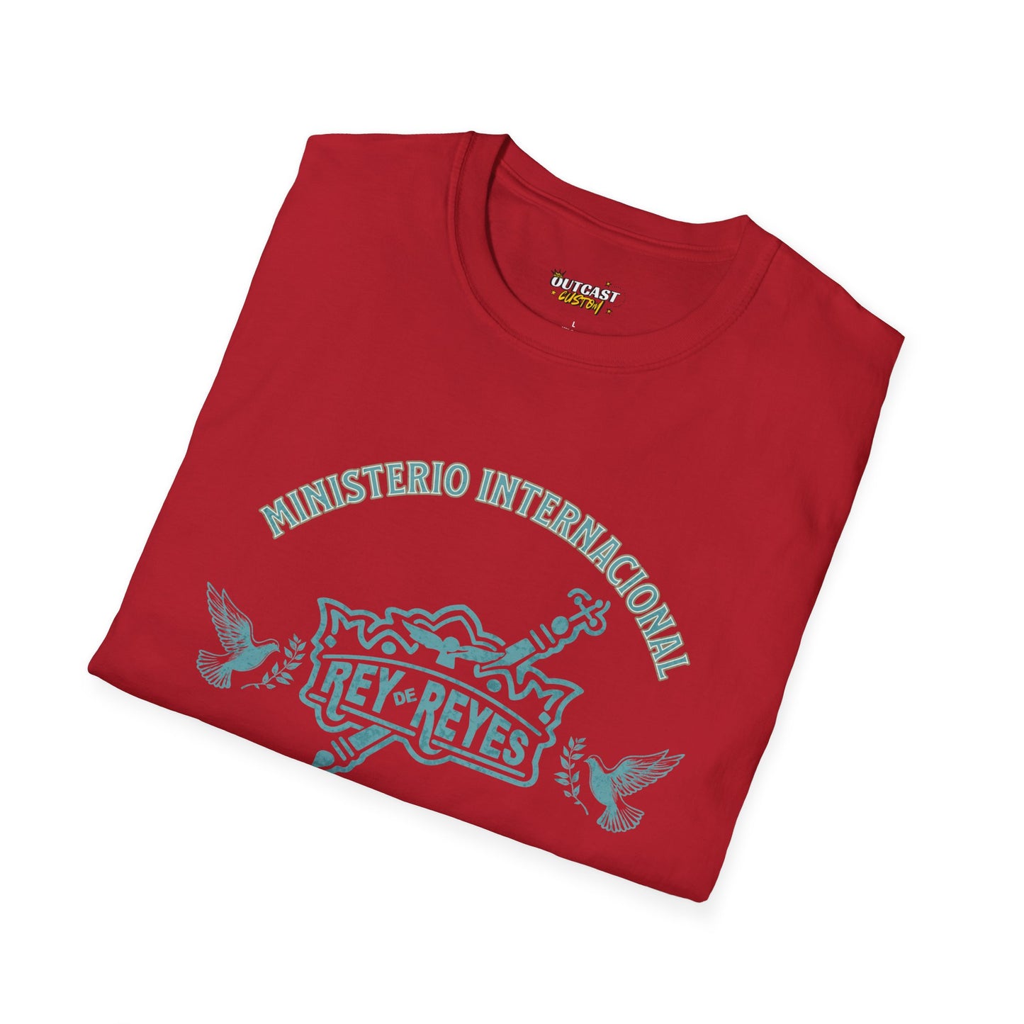 Unisex Softstyle T-Shirt - 'Ministerio Internacional Rey Reyes' Graphic Tee