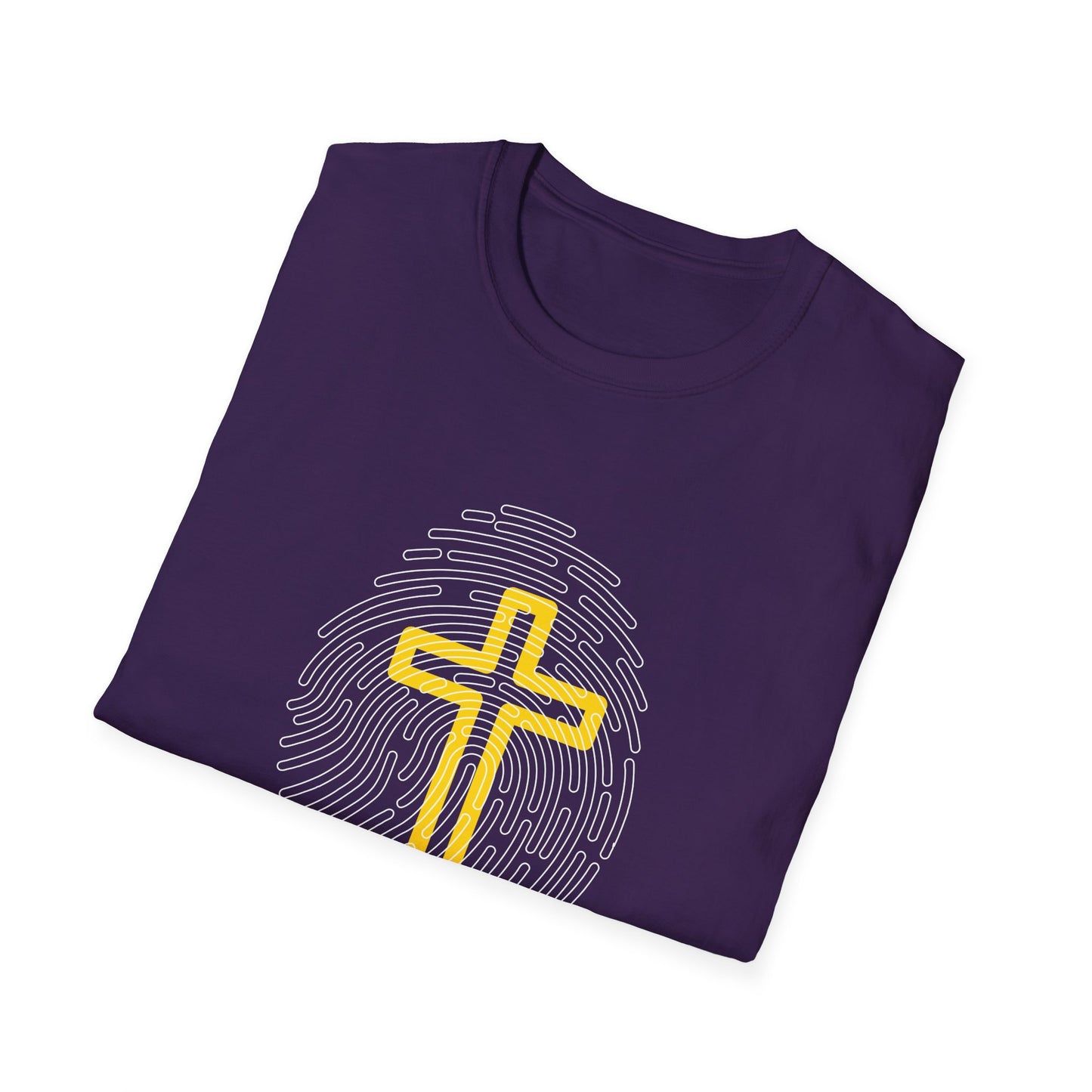 My Identity Unisex Softstyle T-Shirt - Faith Inspired Graphic Tee