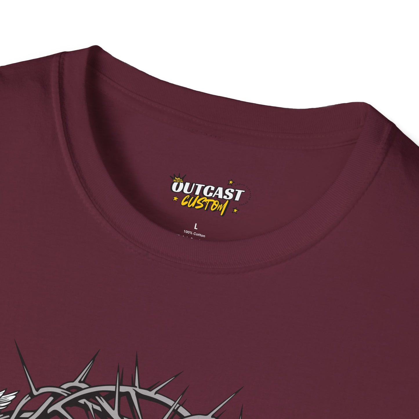 Eterno Rey Unisex Softstyle T-Shirt – Stylish and Comfortable Graphic Tee for Every Occasion