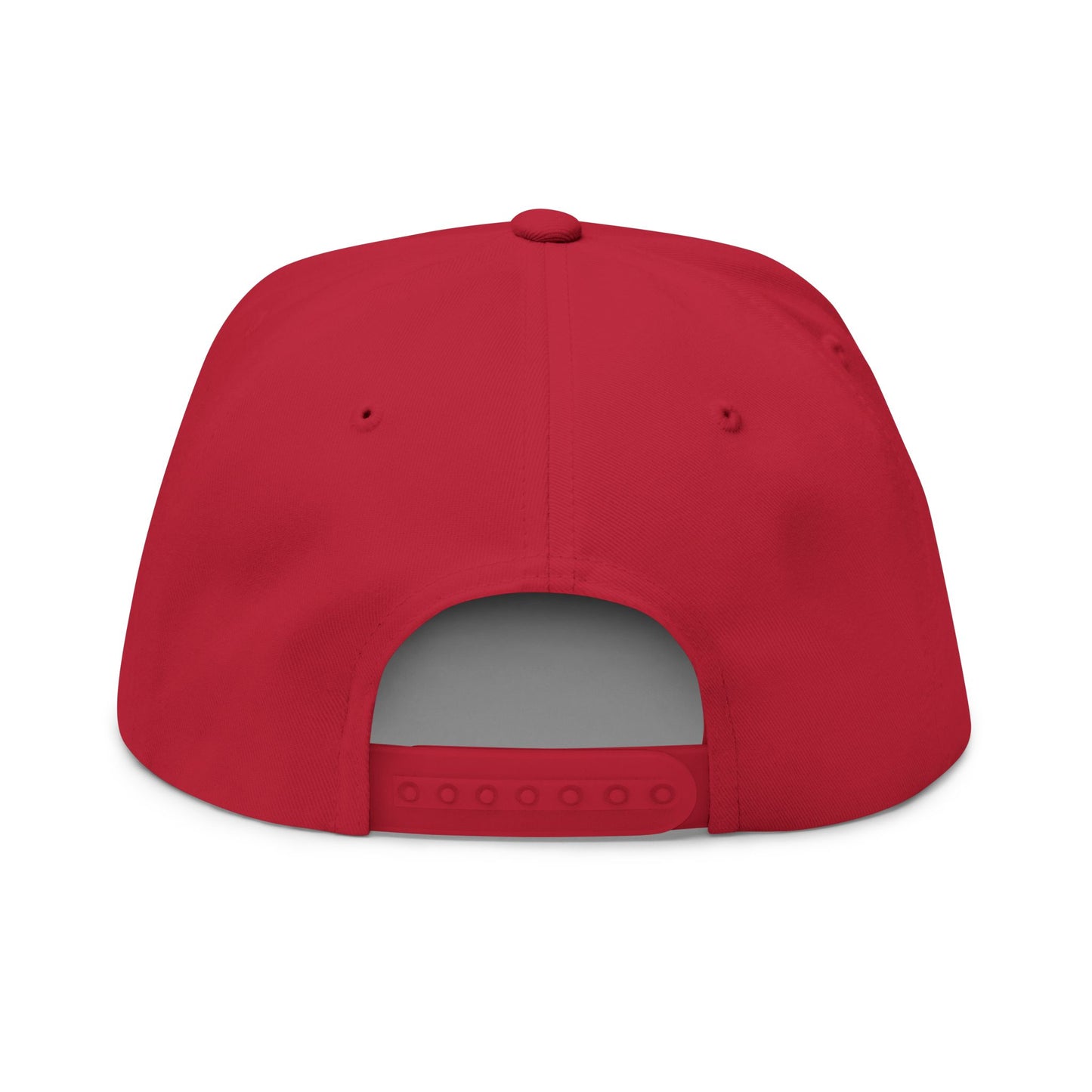 Rey de Reyes Flat Bill Cap - Stylish Embroidered Snapback for Streetwear Enthusiasts