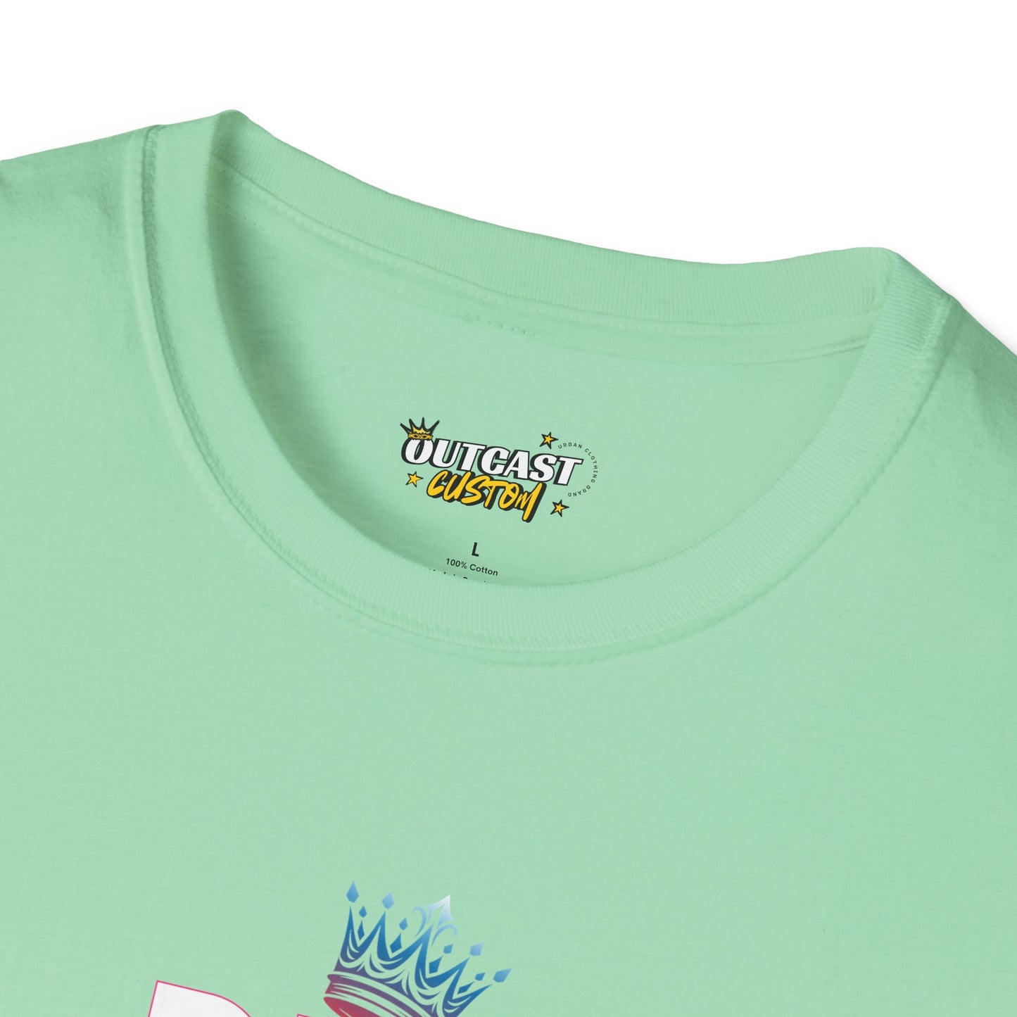 Unisex Softstyle T-Shirt - Rey Reyes Colorful Graphic Tee