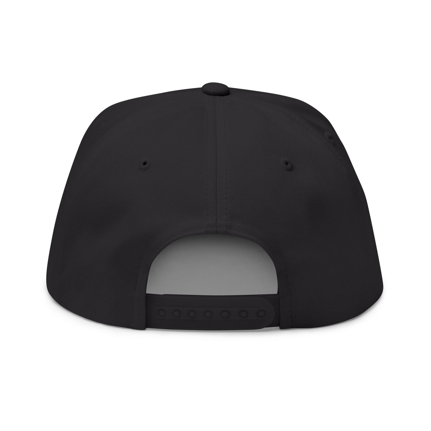 Rey de Reyes Flat Bill Cap - Stylish Embroidered Snapback for Streetwear Enthusiasts